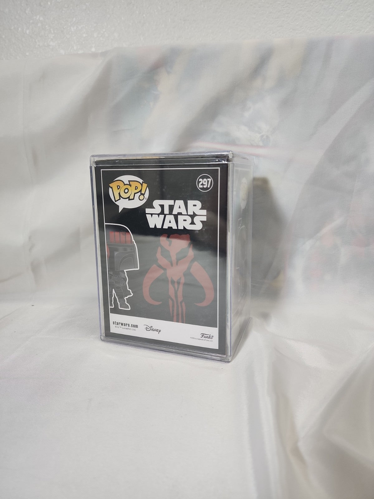 Funko Pop! 297 Star Wars Boba Fett 2020 Spring Convention  (FKO309)JJ02302
