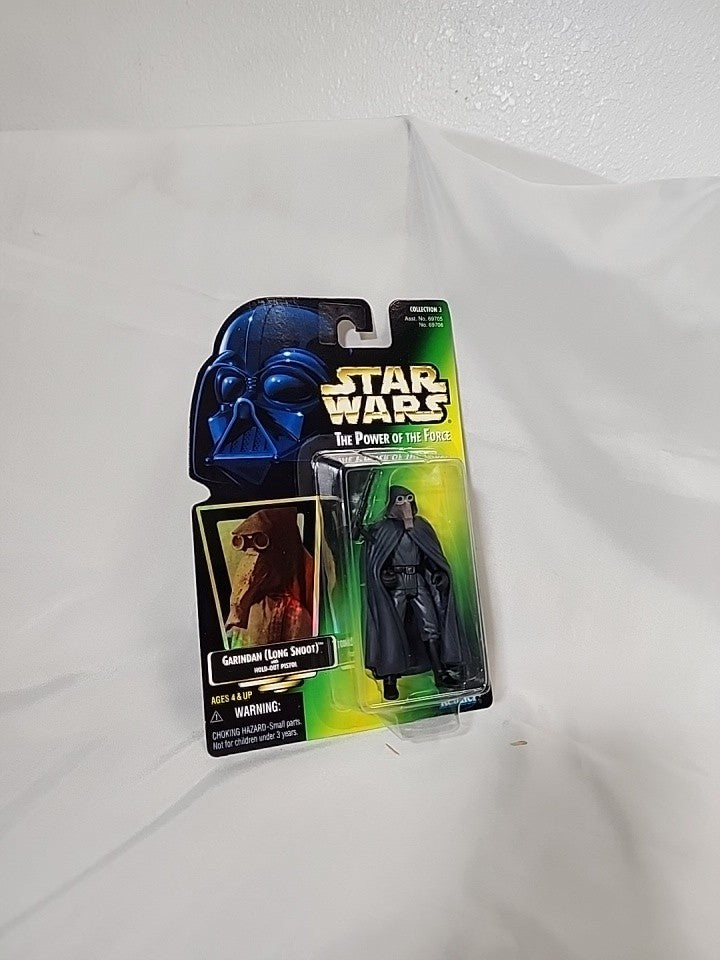 Star Wars-Power of the Force-Garindan (LONG SNOOT) Action Figure 1997,JJ-A-040