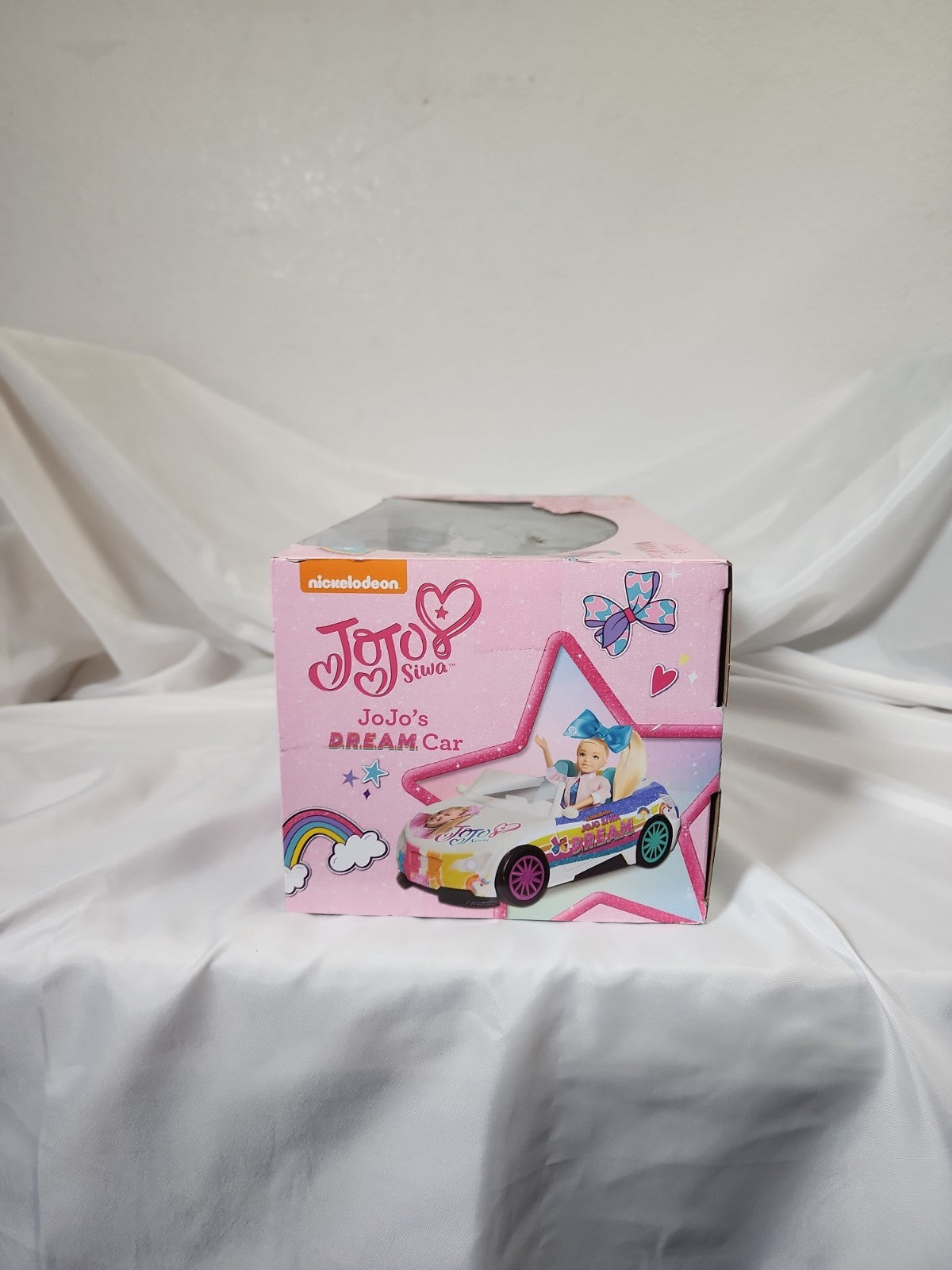 JoJo's D.R.E.A.M. Car Nickelodeon - New but Minor Damage to Box,JJ-B-251