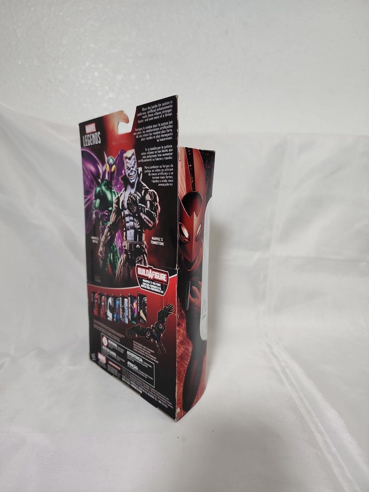 Marvel Legends Tombstone Build-A-Figure Vulture New Sealed,JJ-A-033