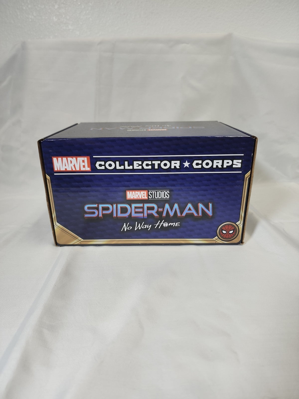 Funko Pop Marvel Collector Corps Exclusive Spider-Man No Way Home 2XL,,JJ-B-272