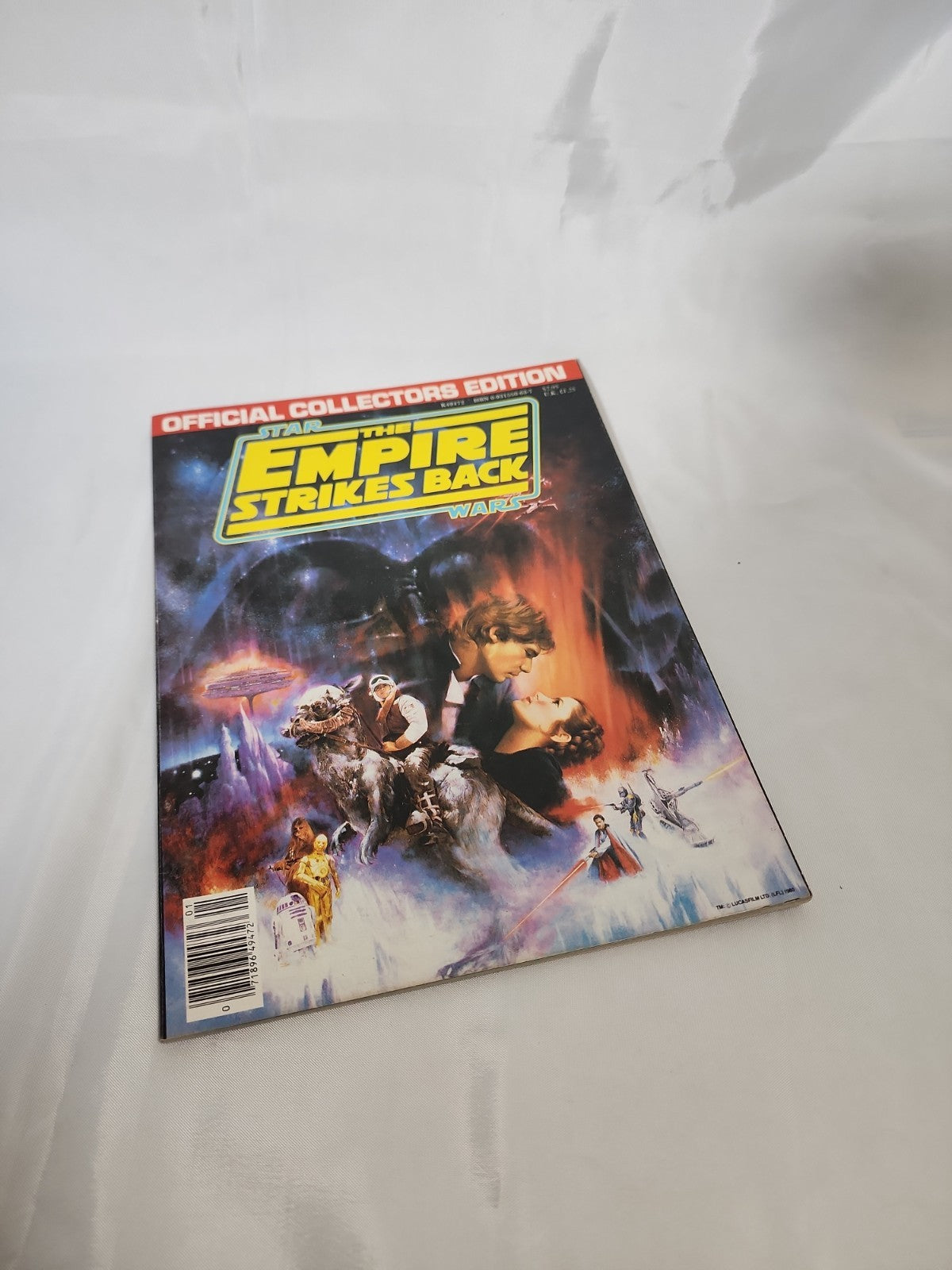 Vintage 80s Star Wars Collectors Magazine Lot of 4-People,Time,JJ-A-041