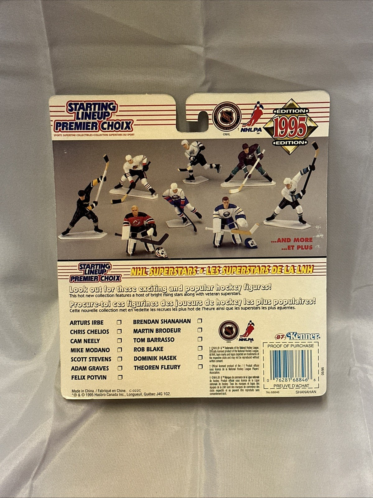 BRENDAN SHANAHAN  President Toronto Maple Leafs : SLU Player St. Louis PW0130WH1