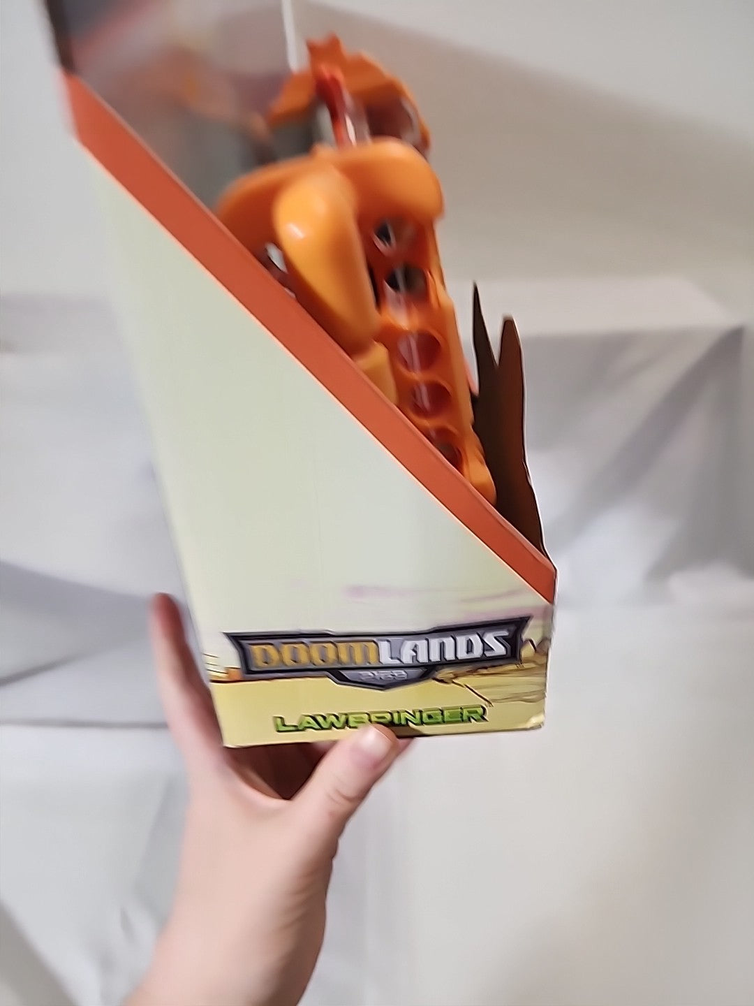 Hasbro Nerf DoomLands 2169 Lawbringer 12 Dart Rotating Drum Age 8 Up JJ-B-054