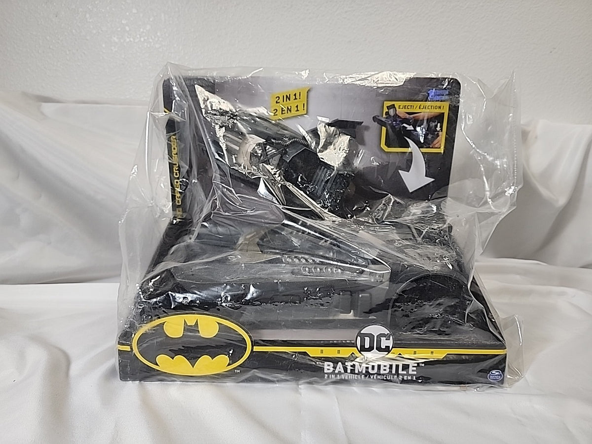 Brand New Spin Master DC Comics Batman Batmobile & Batboat 1st Edition JJ-B-050