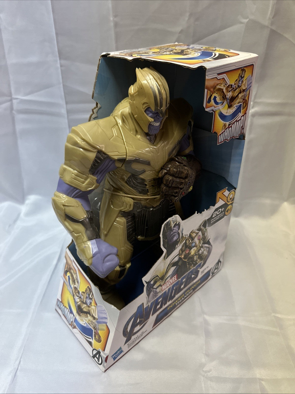 thanos marvels power punch avengers 20 phrases and sound fx PW0130WH2