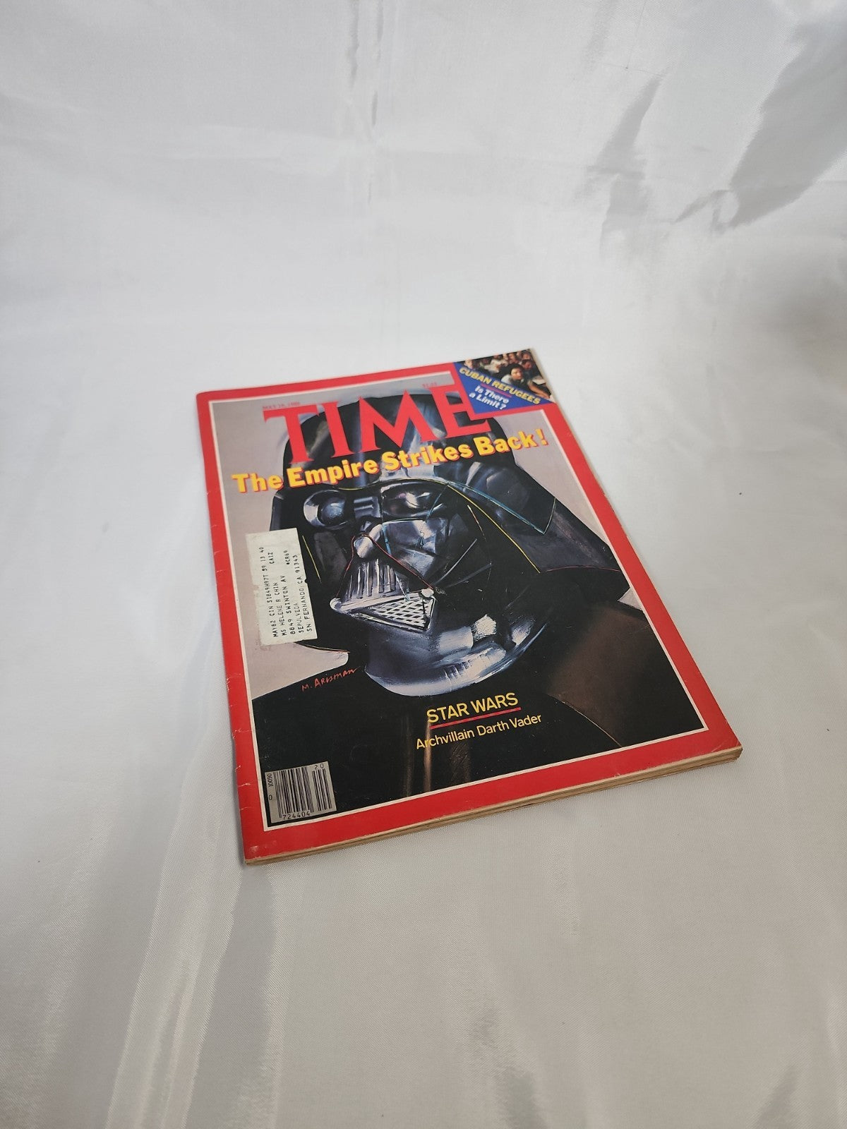 Vintage 80s Star Wars Collectors Magazine Lot of 4-People,Time,JJ-A-043