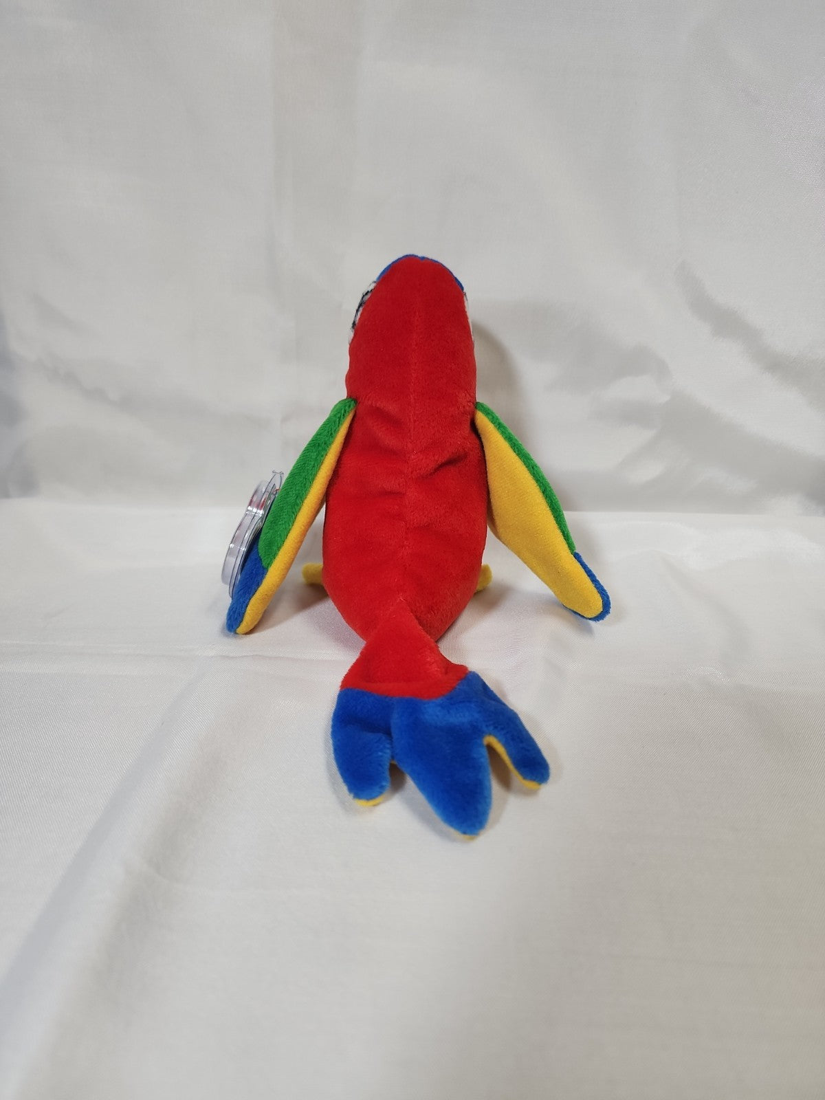 Ty Beanie Baby Jabber Parrot Plush 1998 Beanie Babies,JJ-B-273