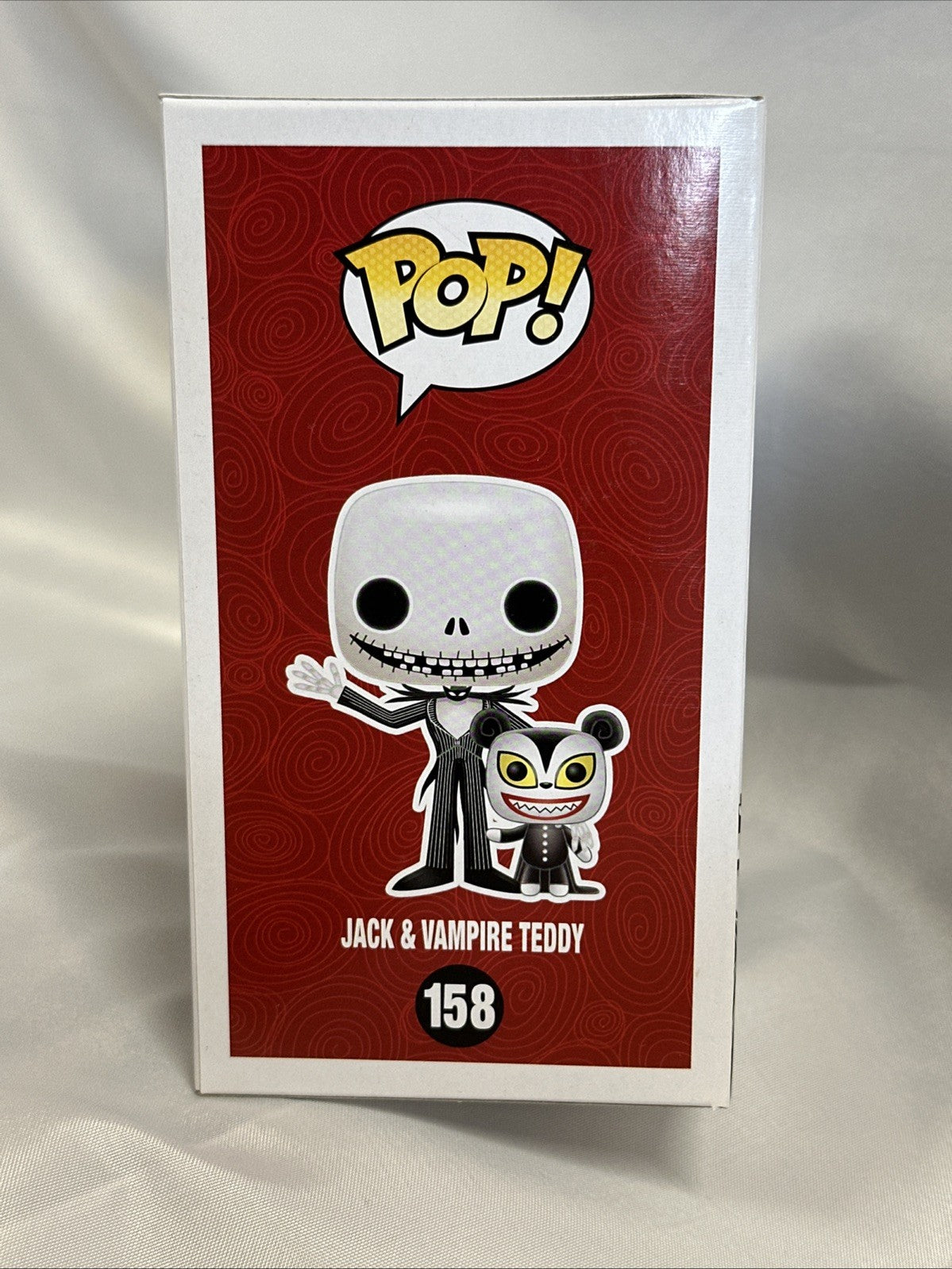 Funko Pop! Disney Jack & Vampire Teddy 158 NYCC Limited Edition Vinyl JJ0220WH3
