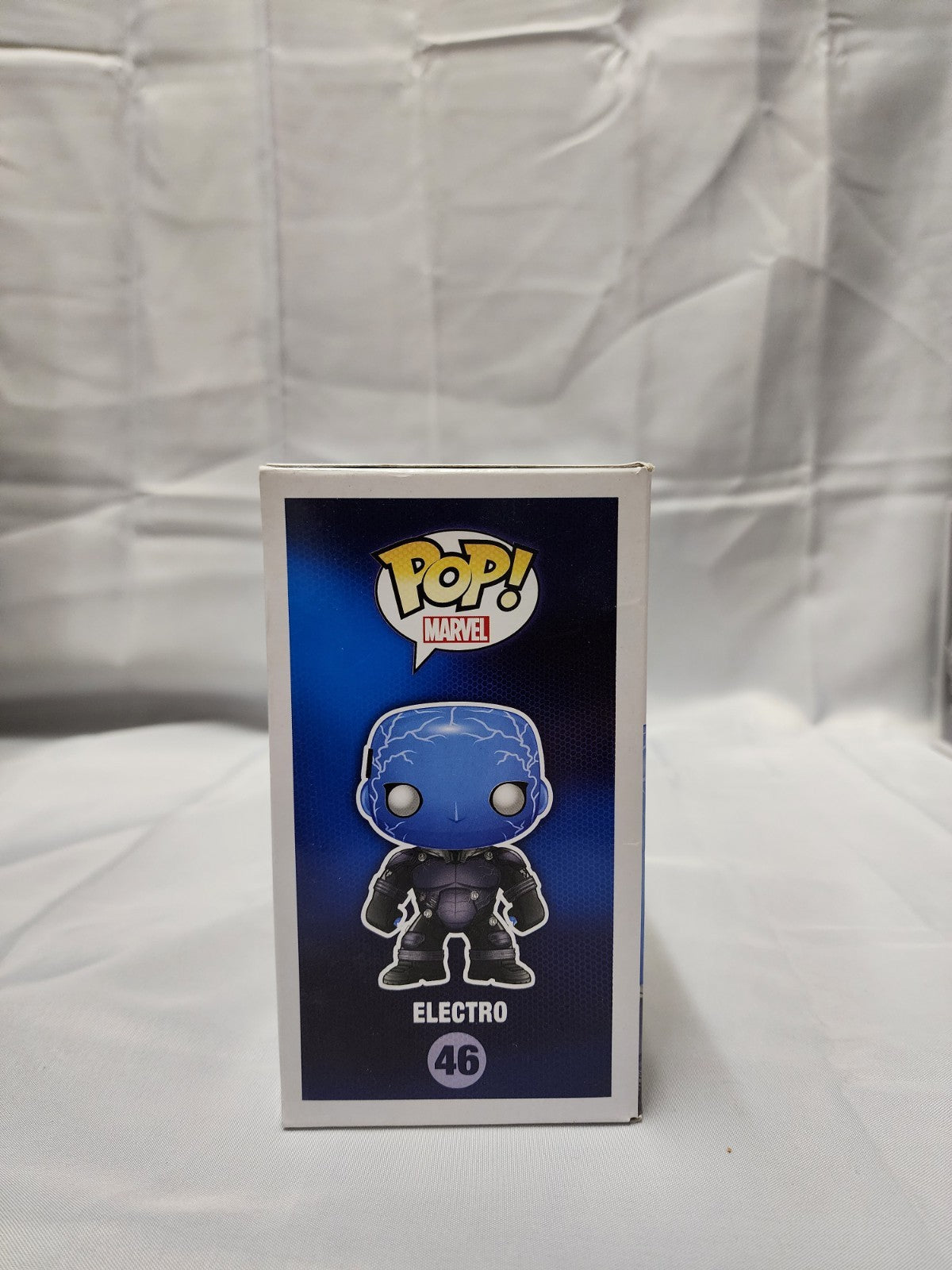 FunkoPop!Vinyl: Marvel - Electro (Glows in the Dark) #46 JJ0220JW1