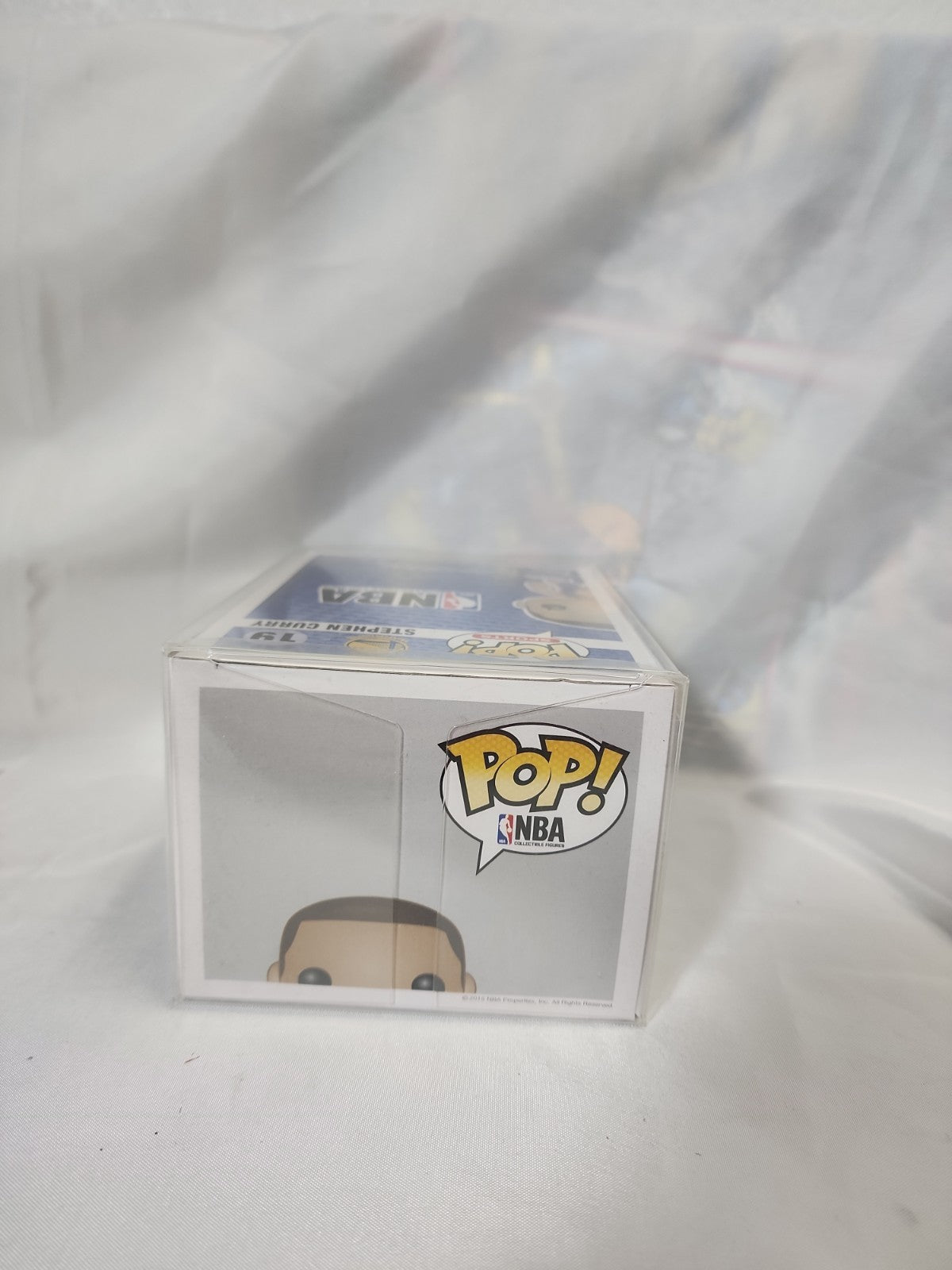 Funko Pop! Sports NBA Stephen Curry Blue Jersey Vinyl Figure #19,JJ02103