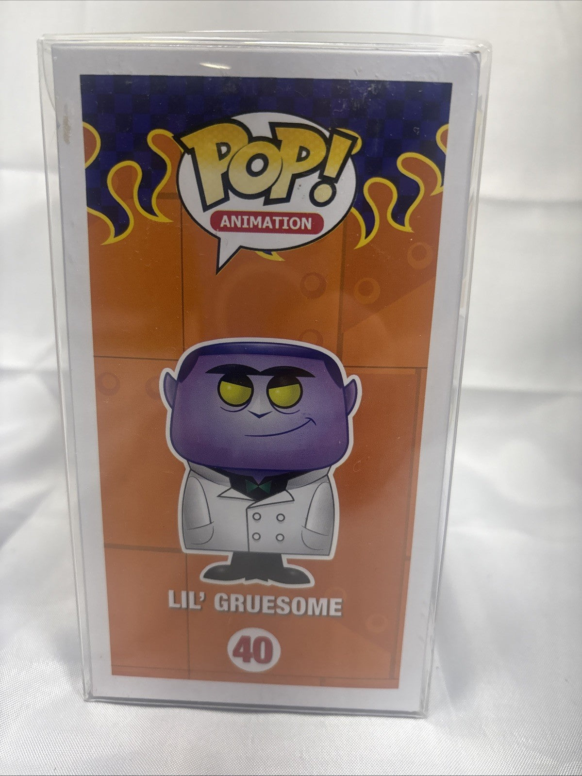 Funko Pop! Animation #40-Lil' Gruesome-Hanna Barbera Wacky Races-New JJ0220JW1