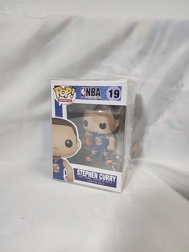 Funko Pop! Sports NBA Stephen Curry Blue Jersey Vinyl Figure #19,JJ02100