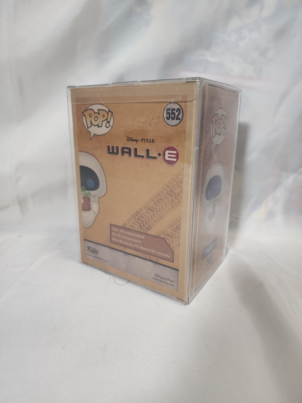 EVE WALL-E Funko Pop! #552 Disney Earth Day Box Lunch Exclusive Brand New!JJ02302