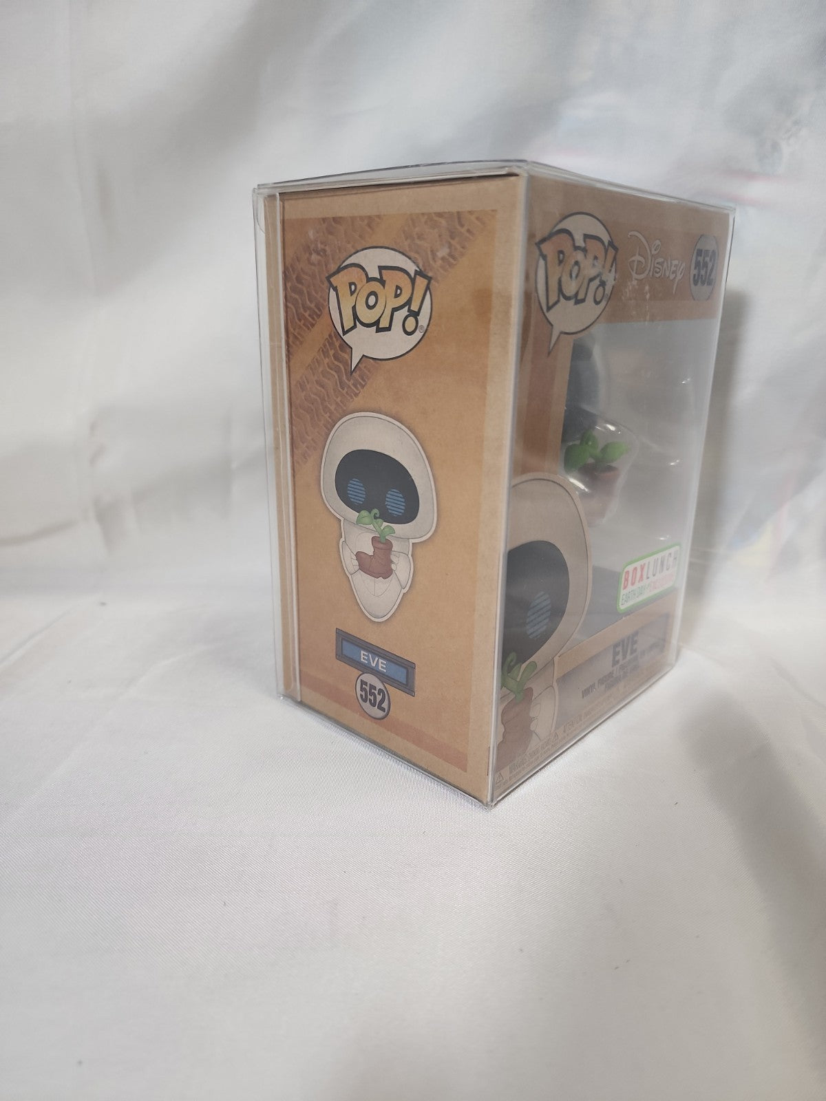 EVE WALL-E Funko Pop! #552 Disney Earth Day Box Lunch Exclusive Brand New!JJ02303