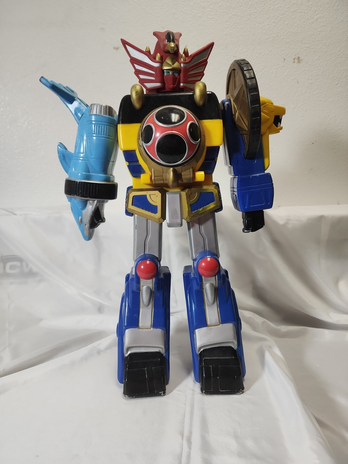 Vintage 24” Jumbo Power Rangers Ninja Storm Storm Power Megazord, JJ-B-020