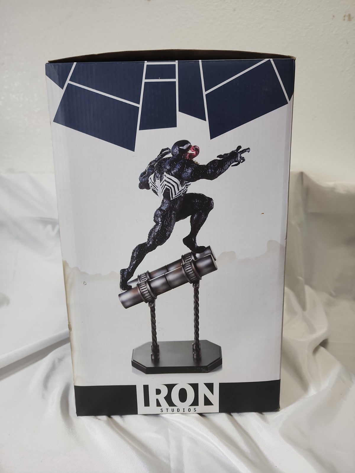IRON STUDIOS MARVEL VENOM ART SCALE 1/10 STATUE SEALED NEW, 2016,JJ-B-023