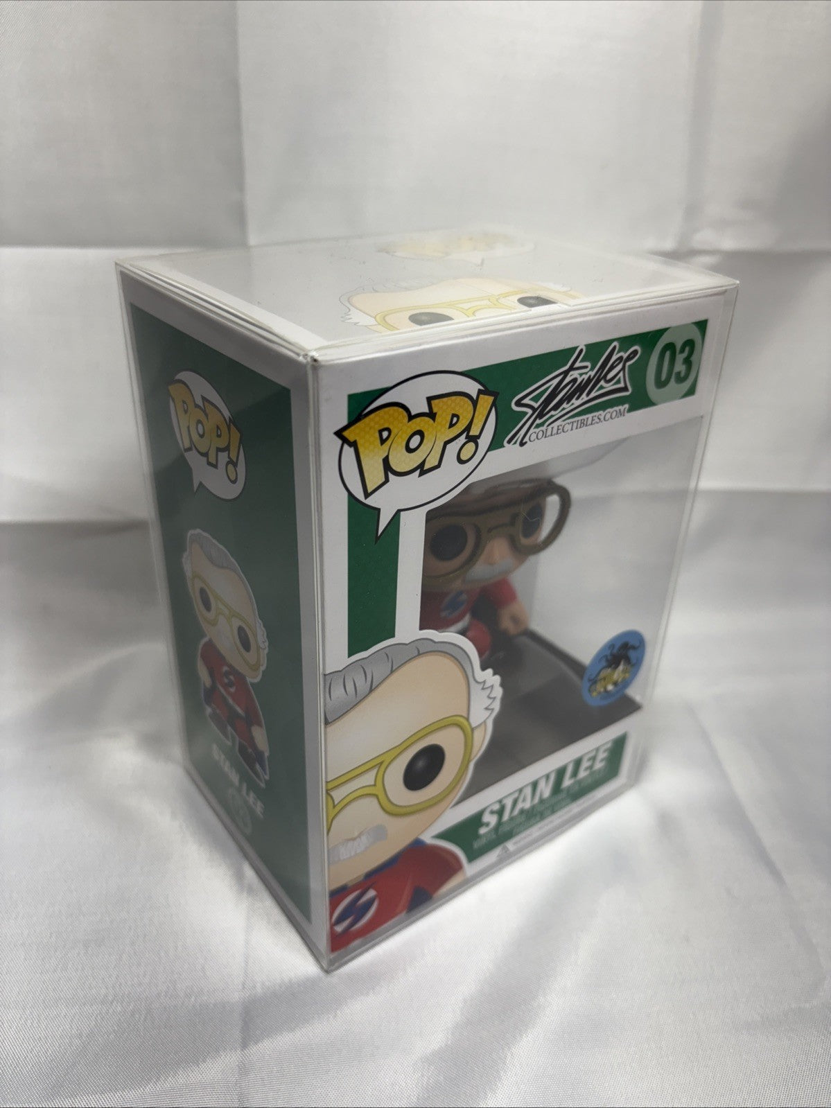 Funko Pop! Stan Lee As Superhero Comikaze Exclusive 03 JJ0220JW4