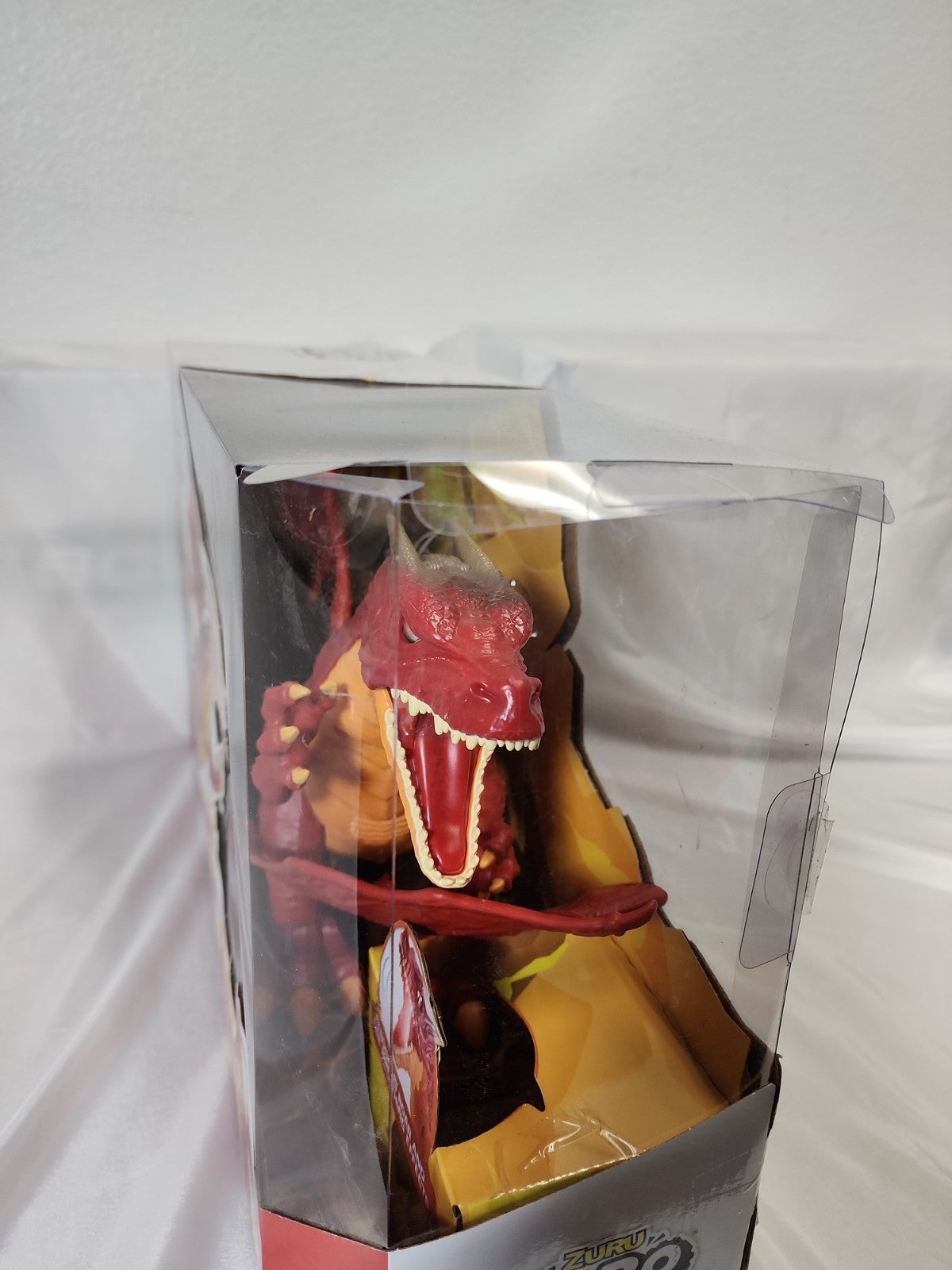Zuru Robo Alive Fire Breathing Dragon Real Life Robotic Pet (Red) New JJ-B-332