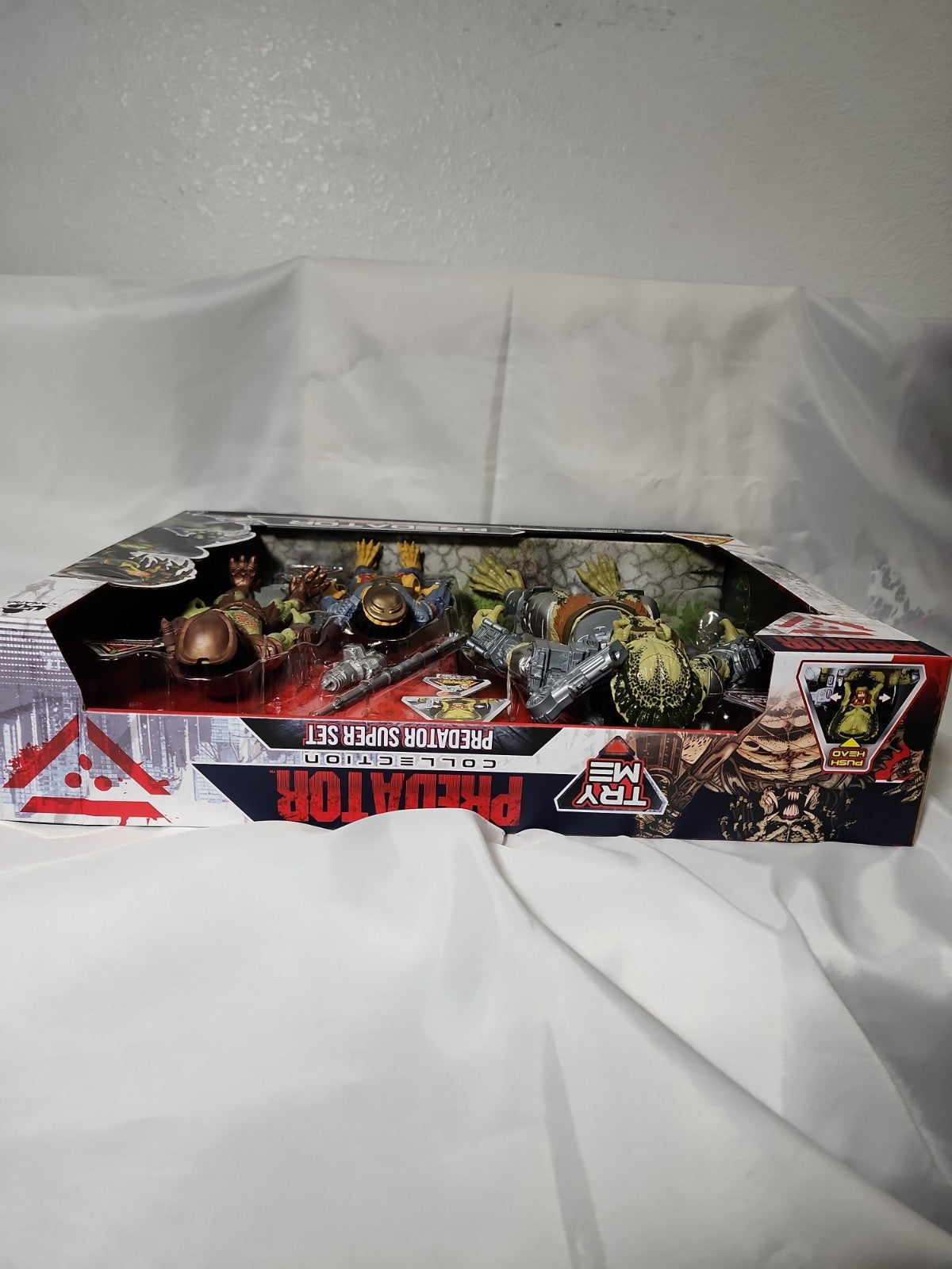 PREDATOR Super Set 12" Jungle Hunter, City Hunter & Berserker 7", JJ-B-055