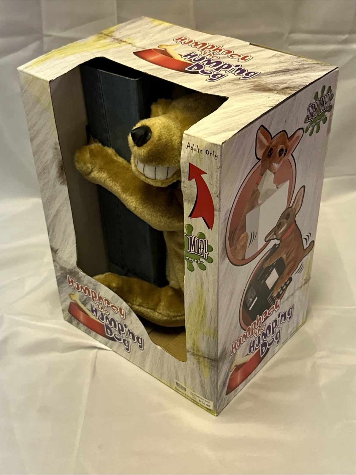 Humphrey The Humping Dog Chihuahua #30018 Novelty Animated Toy Gemm PW0130WH4