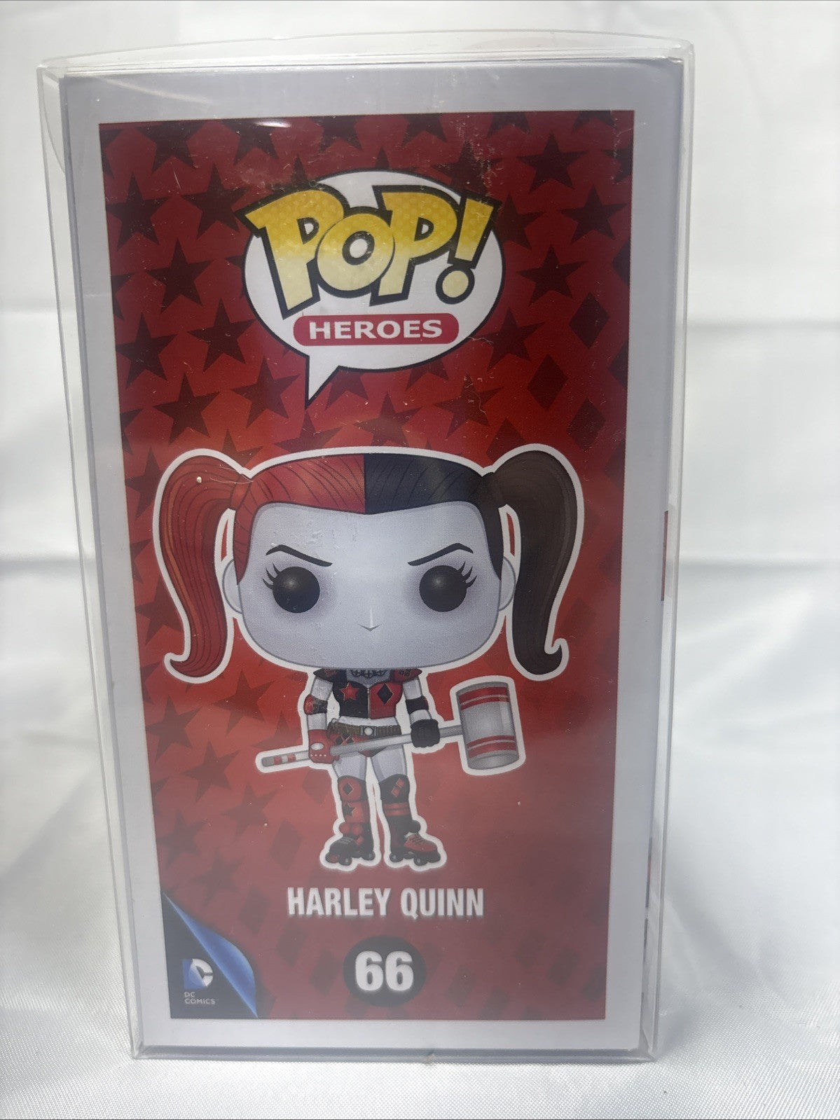 Funko POP! Heroes - DC Super Heroes - Harley Quinn - #66 - NEW JJ0220JW1