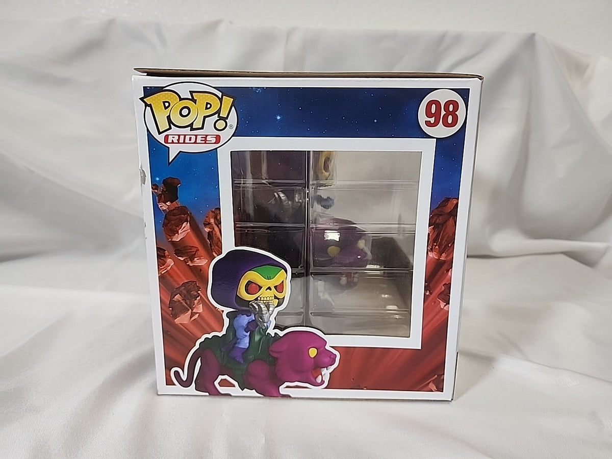 Funko POP! Skeletor on Panthor Flocked #98 , JJ-B-044