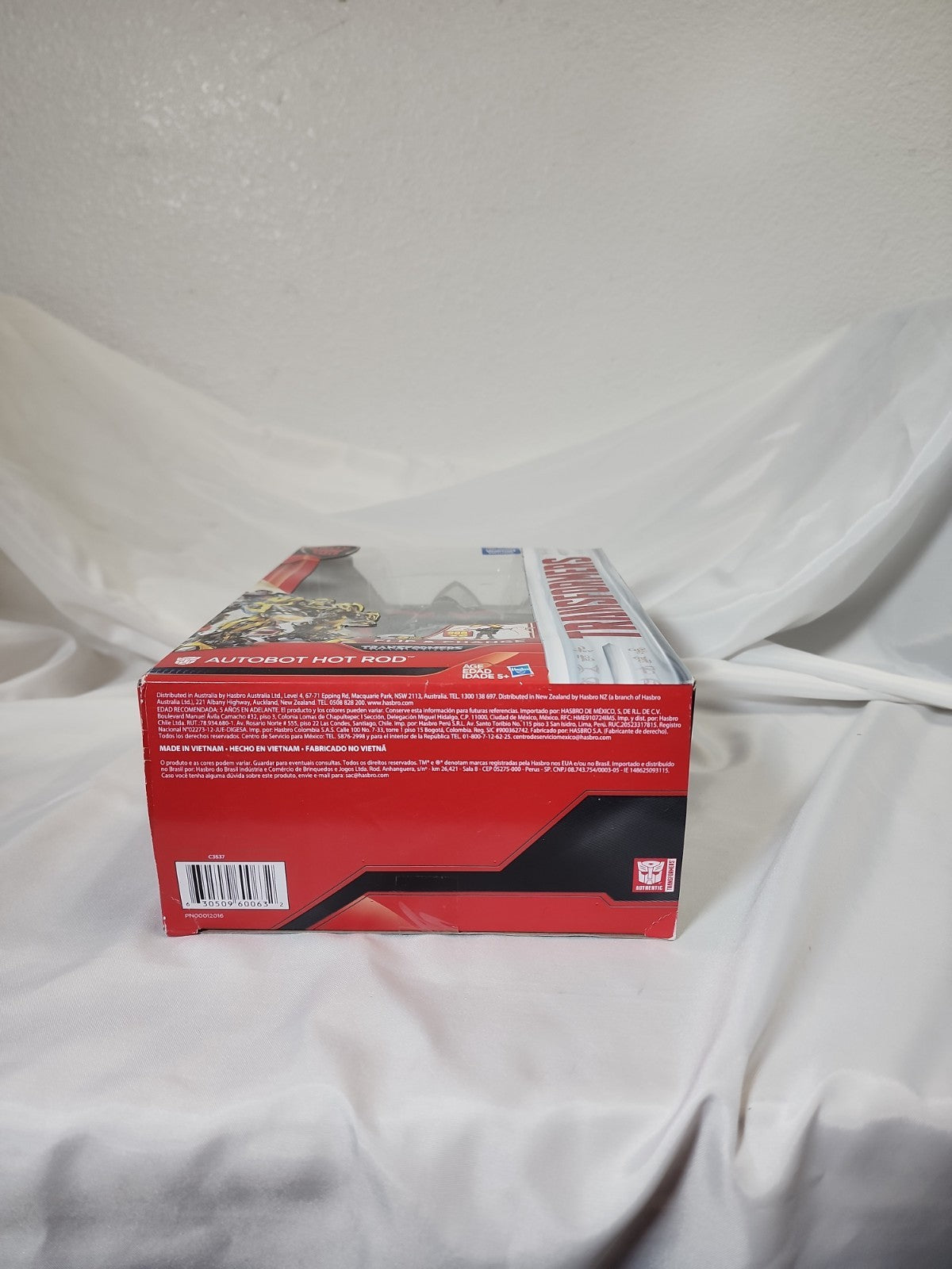 Transformers Last Knight Deluxe Hot Rod misp Unite,JJ-B-264