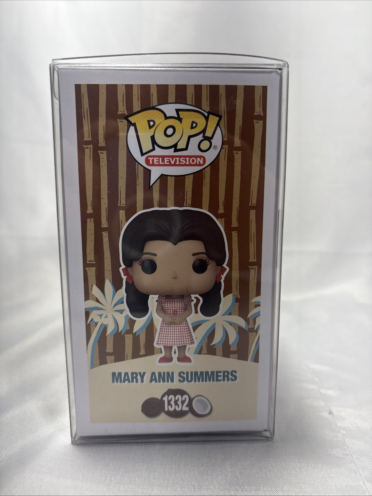Funko Pop Mary Ann Summers 1332 Gilligan's Island TV WB Exclusive  JJ0230JW1