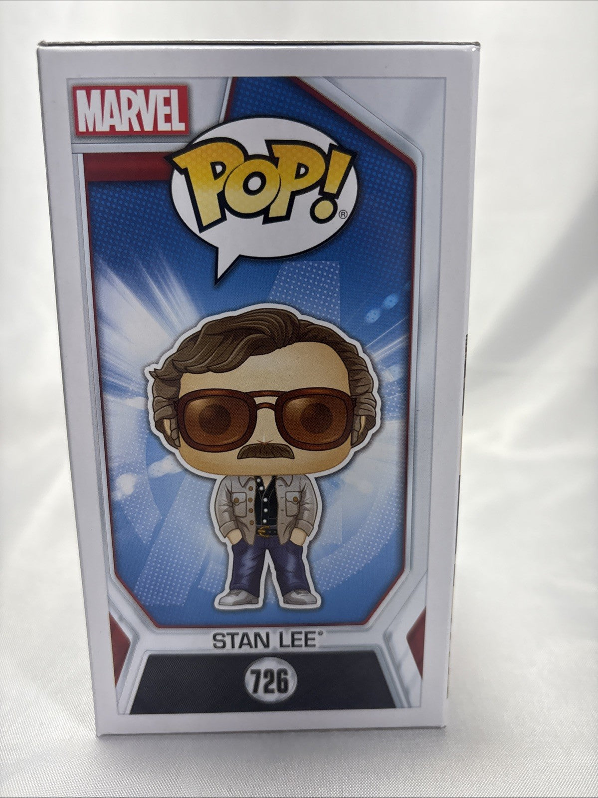 Funko Pop Avengers Endgame Stan Lee #726 Funko Exclusive JJ0230JW1