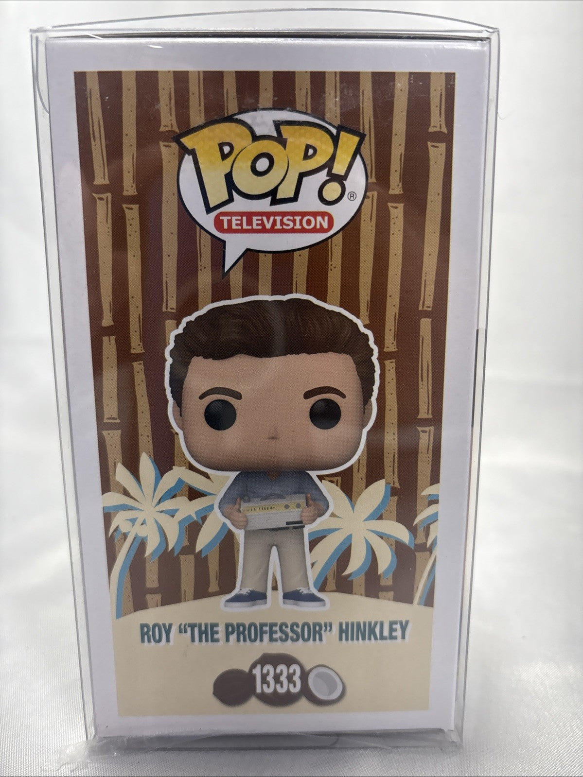 Funko Pop Television Gilligan's Island Roy 'The Professor' Hinkley JJ0230JW1
