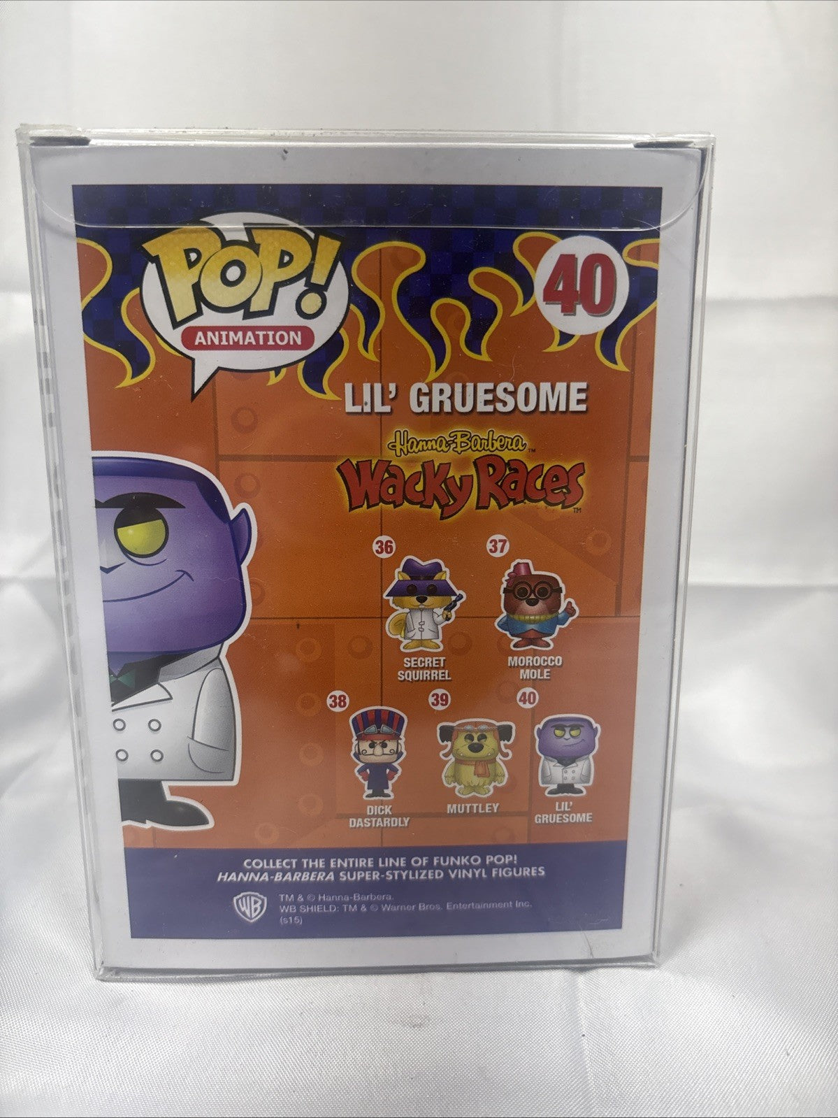 Funko Pop! Animation #40-Lil' Gruesome-Hanna Barbera Wacky Races-New JJ0220JW2