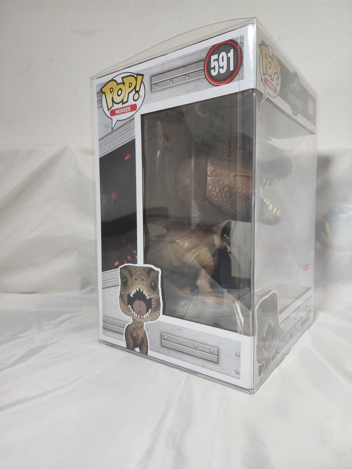 Funko Pop Jurassic World Tyrannosaurus Rex 10" 591 Target Exclusive,JJ-B-323