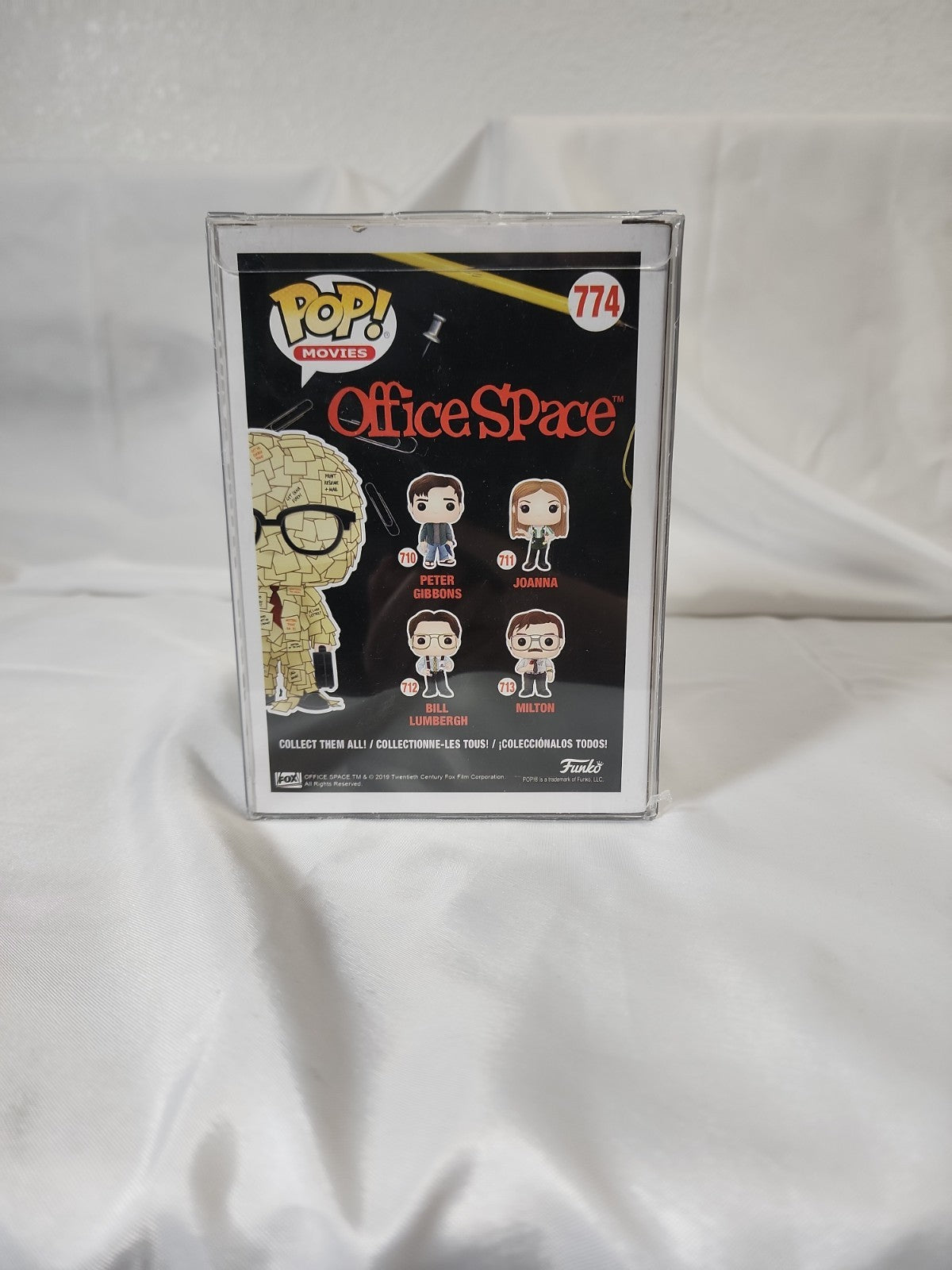 Funko Pop! Vinyl: Office Space Sticky Note Man #774 2019 SDCC Exclusive,JJ-B-352