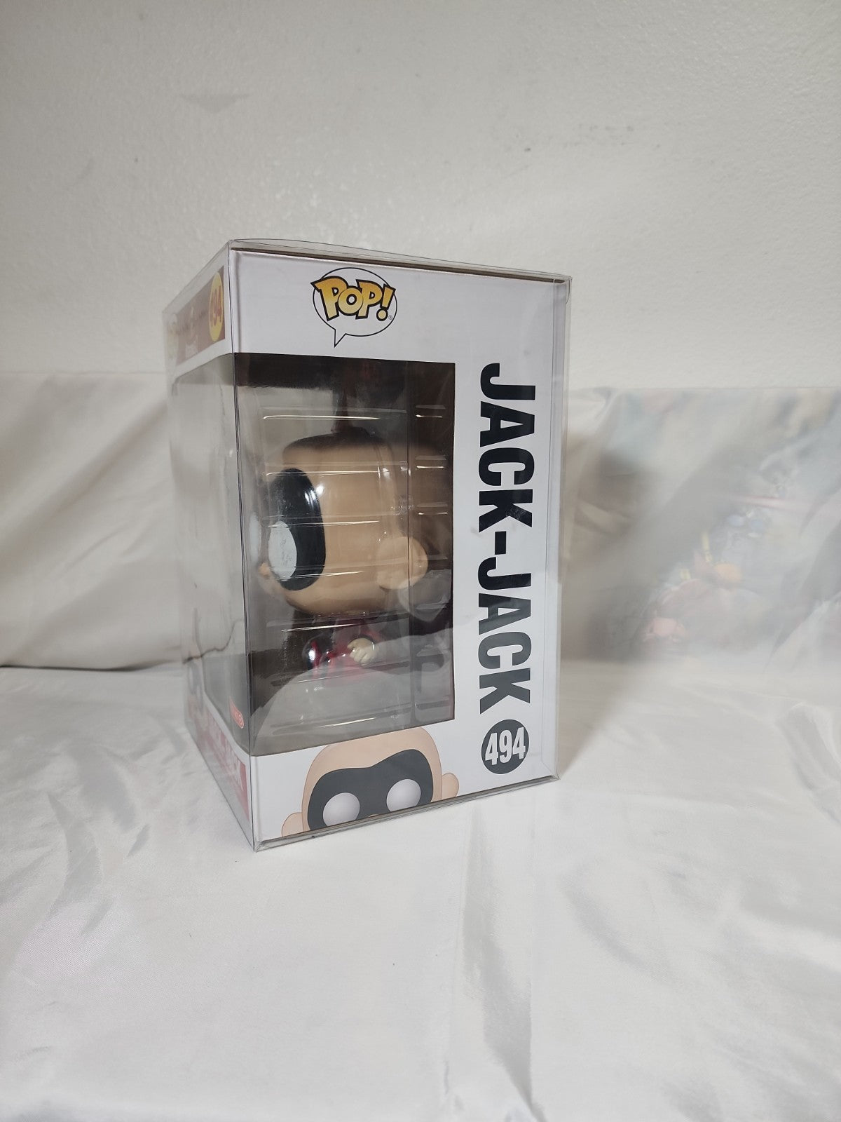 Funko Pop! 10" Large Incredibles 2 Jack-Jack Target Exclusive 494,JJ-B-321