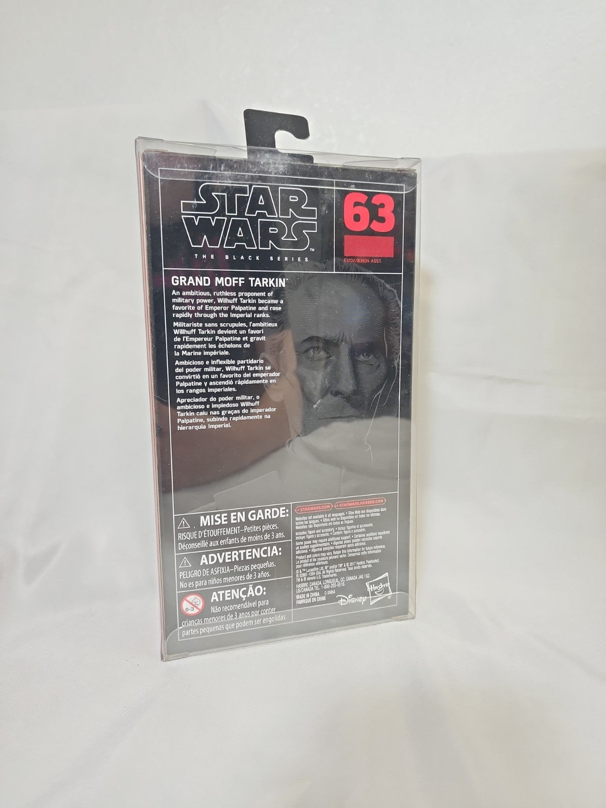 Star Wars Black Series 6” - Admiral Piett, JJ-A-042