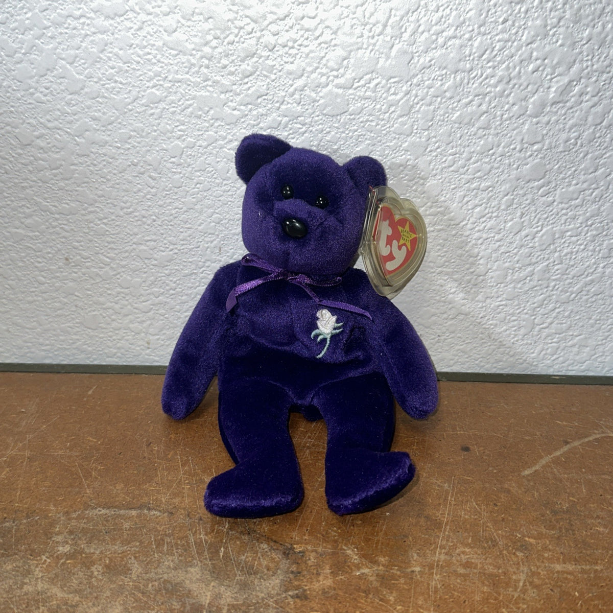 Ty Beanie Buddy Halo Angel Bear & Princess Diana Plush Toy - JJ-1-35