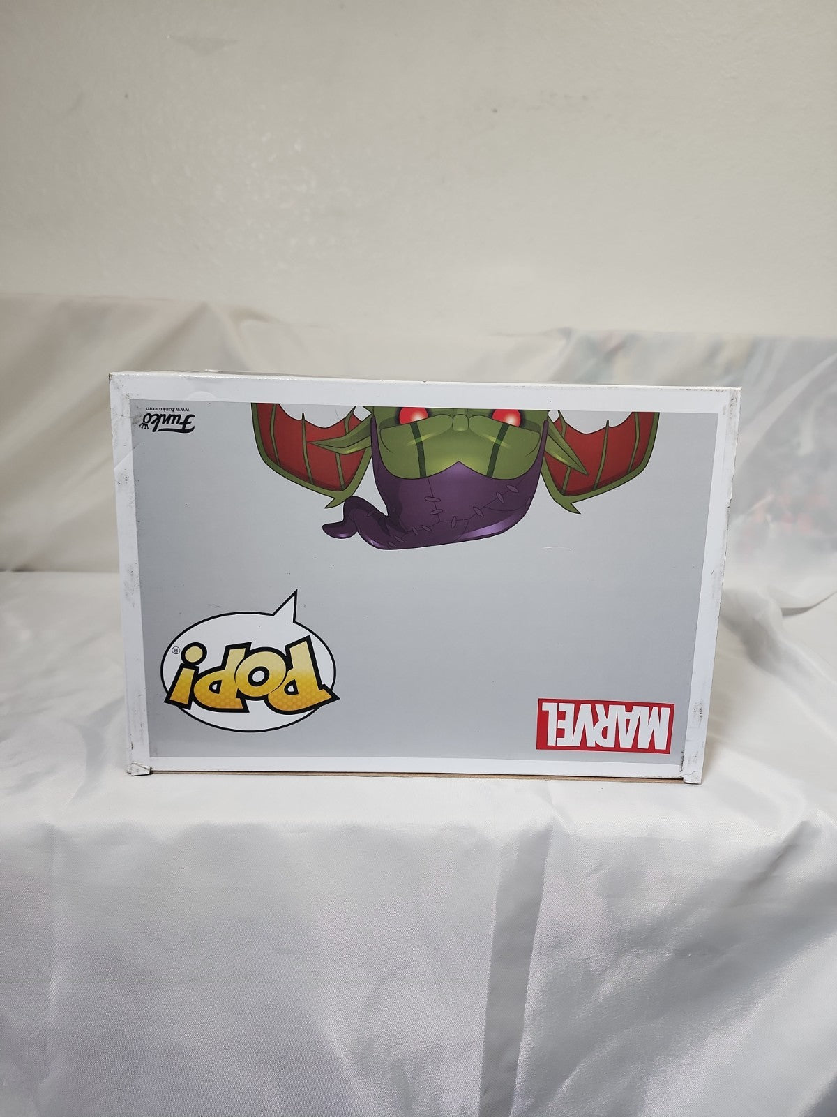 Funko Pop! Marvel-Green Goblin (Into the Spider-Verse)(10-Inch) #408 Target,B-314
