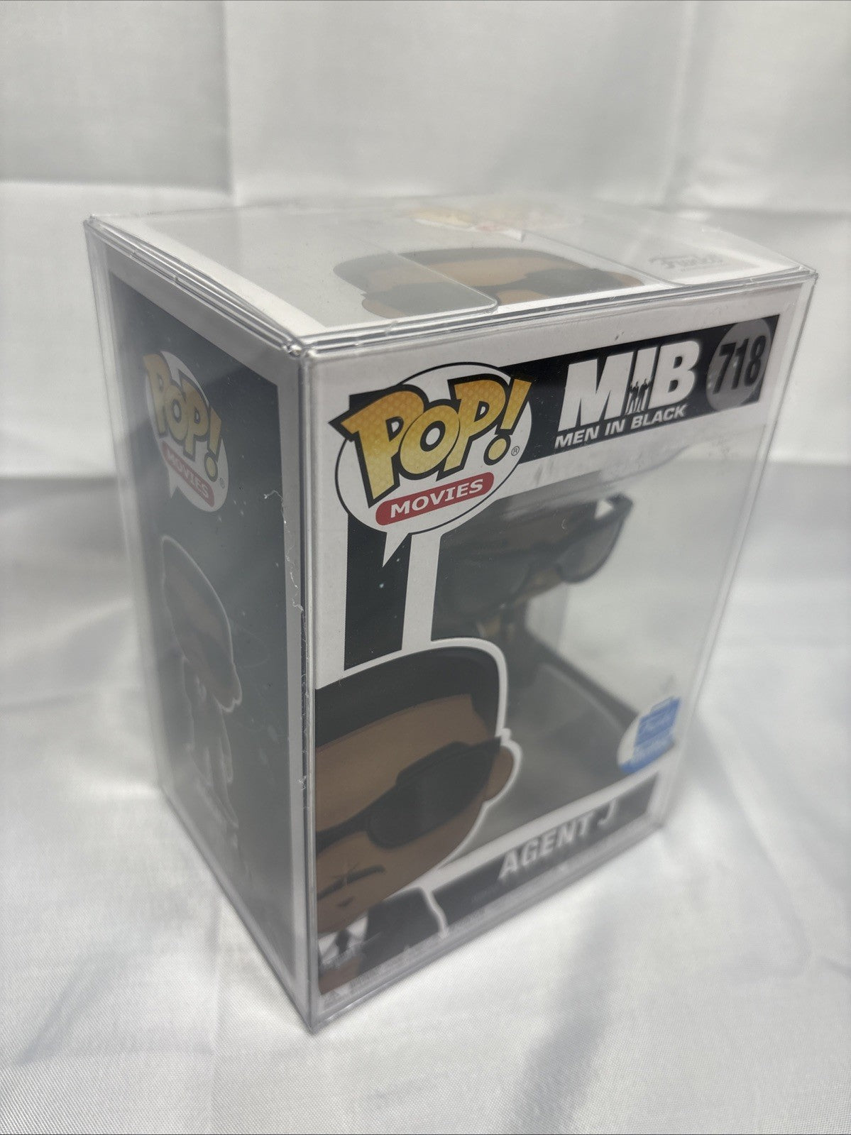 Agent J #718 (Funko Pop, Men in Black) EXCLUSIVE JJ0220JW4