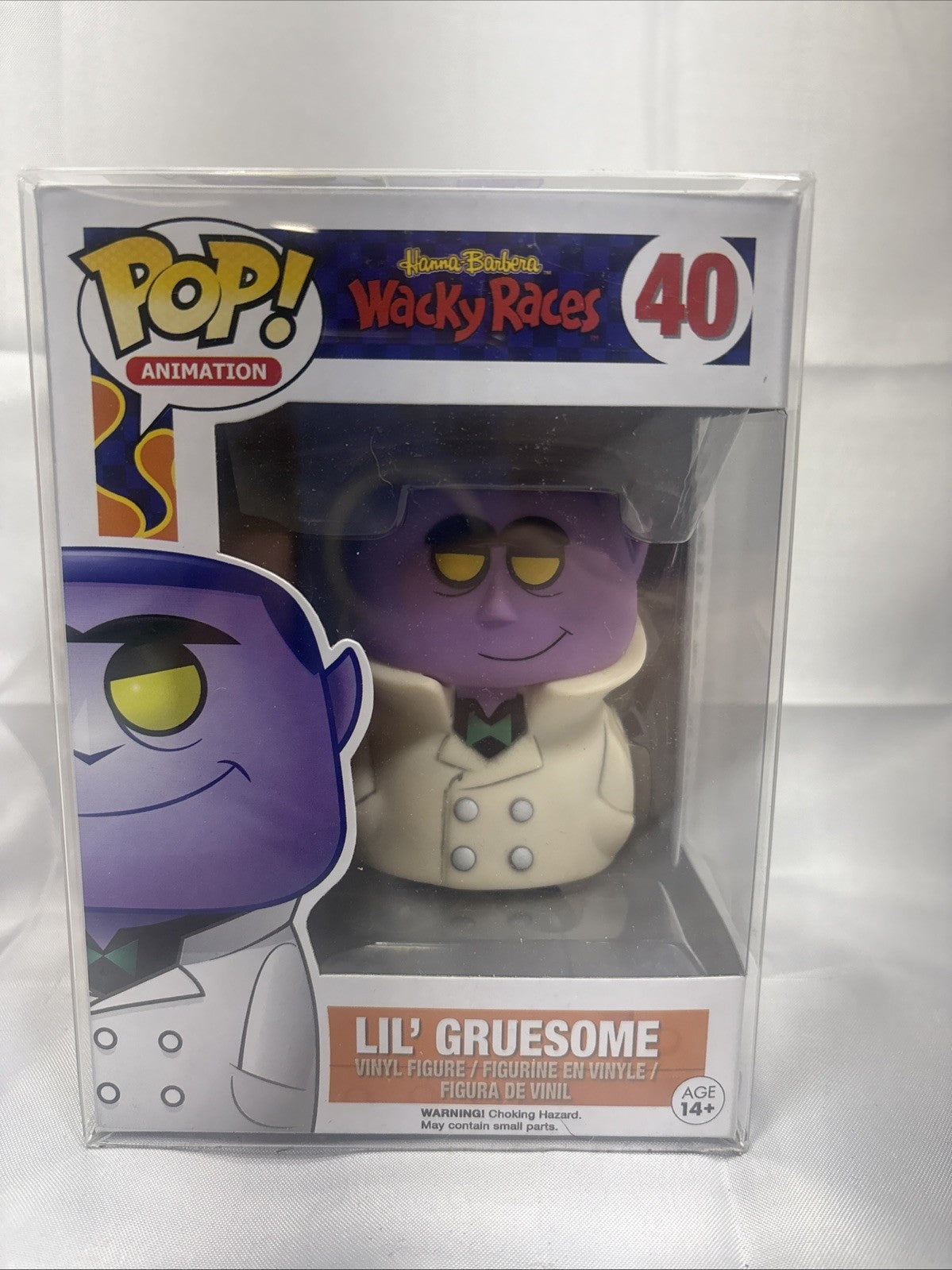 Funko Pop! Animation #40-Lil' Gruesome-Hanna Barbera Wacky Races-New JJ0220JW0