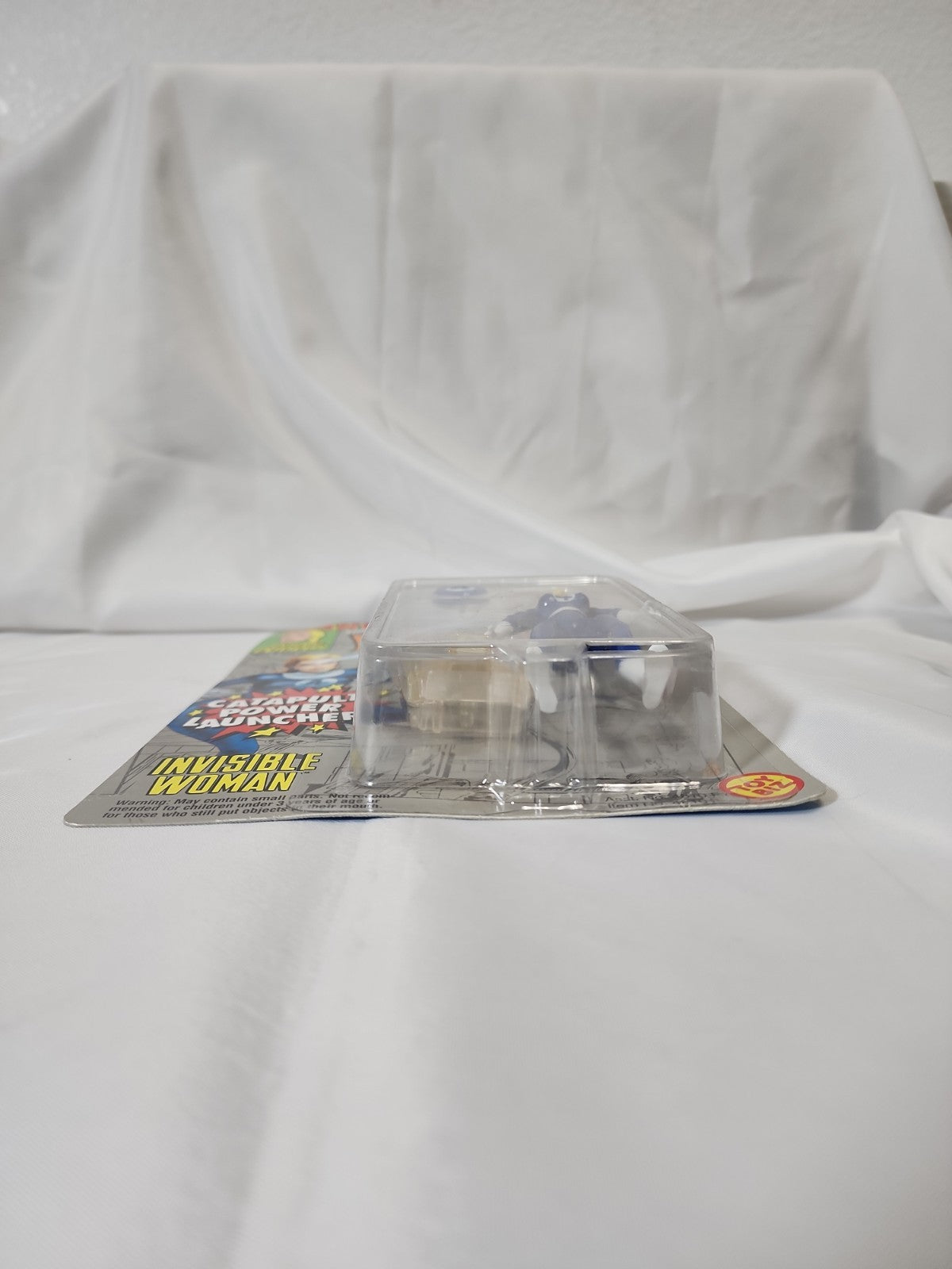 Vintage Marvel Superheroes Invisible Woman Fantastic 4 MOC Toybiz JJ-B-352