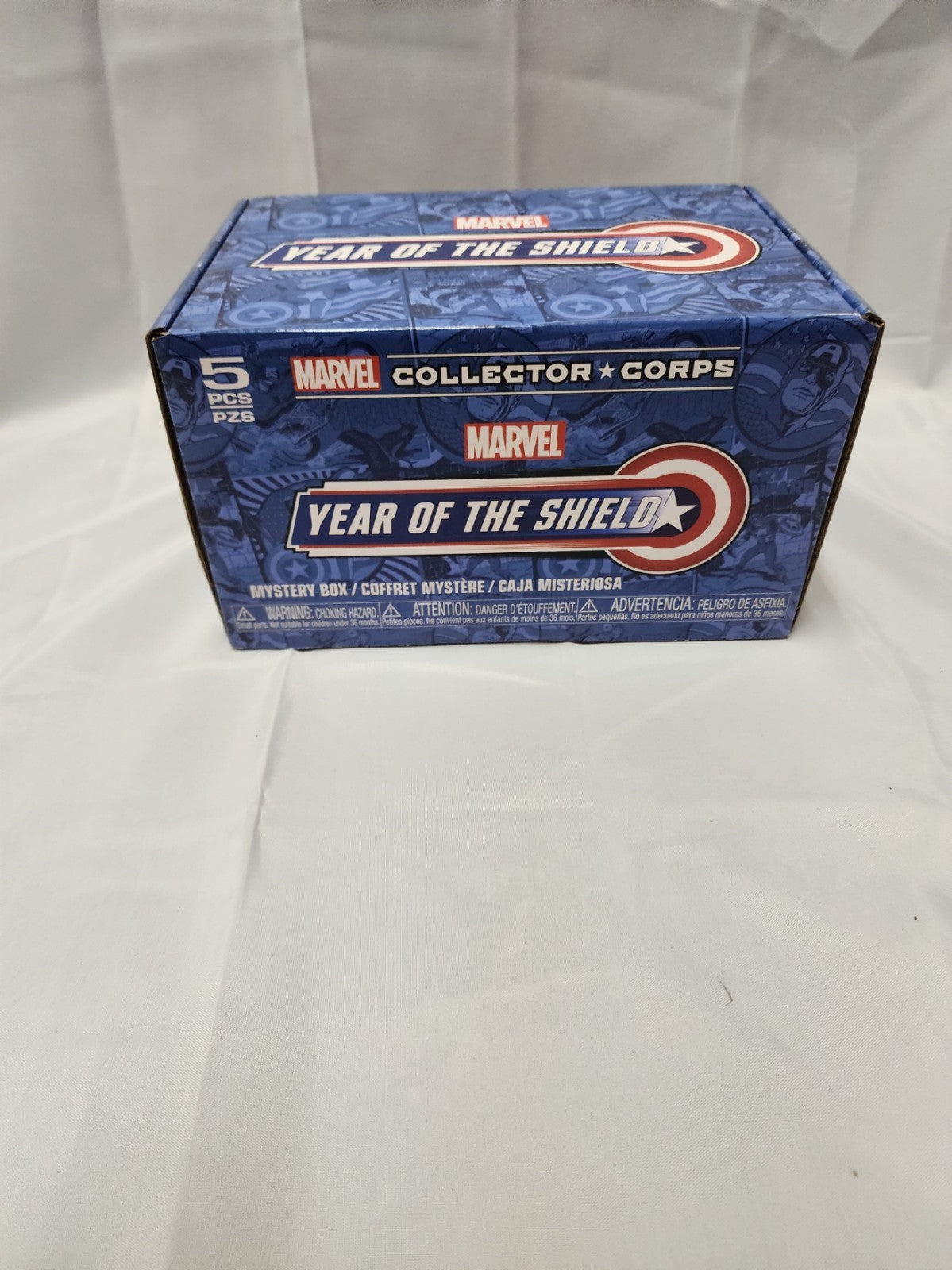 Funko Pop! Marvel: Year of The Shield Collector Corps Box- L BREE0