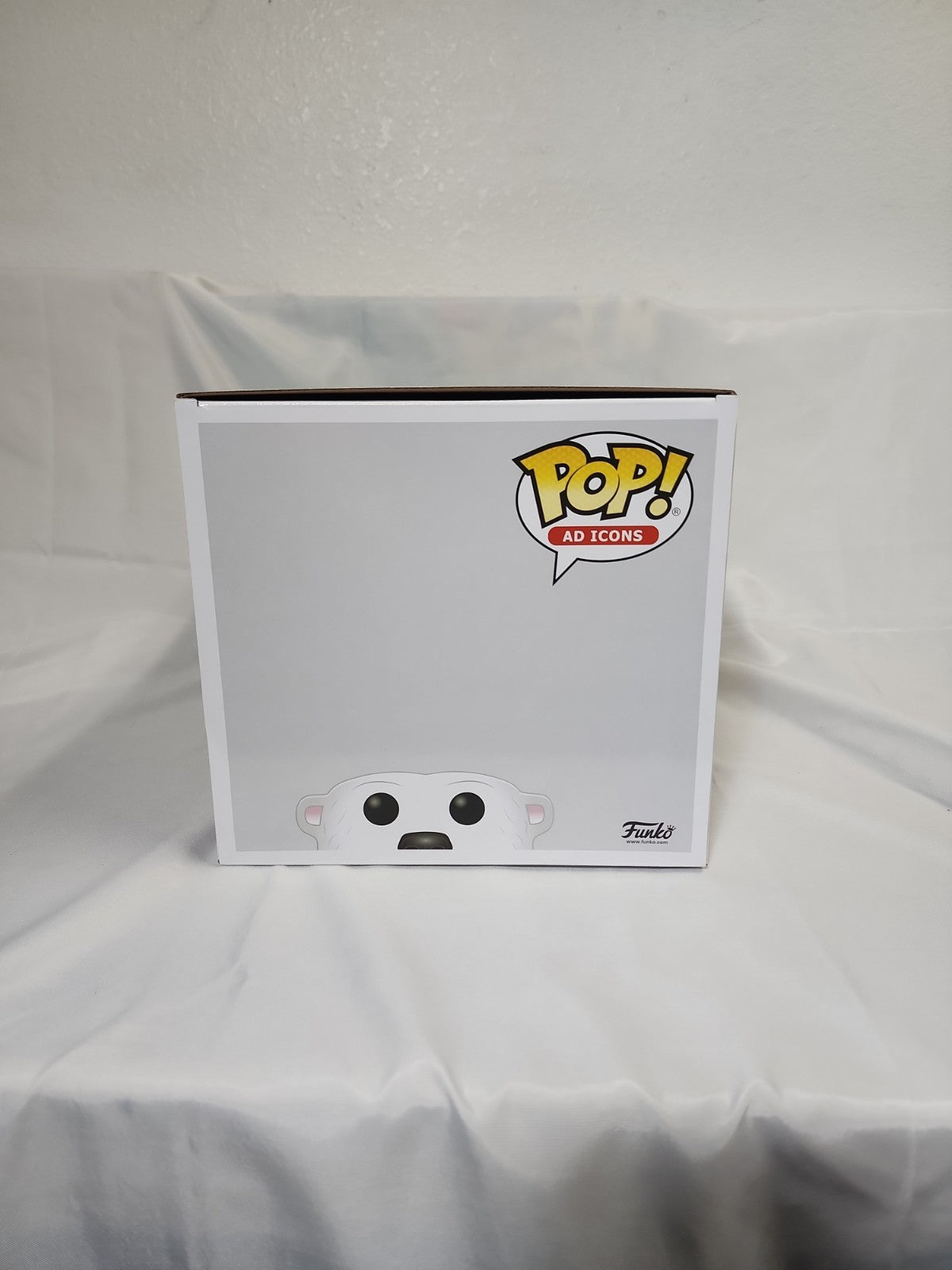 FUNKO POP! COCA COLA POLAR BEAR #59 Jumbo 10" Vinyl in Box Coke, B-304