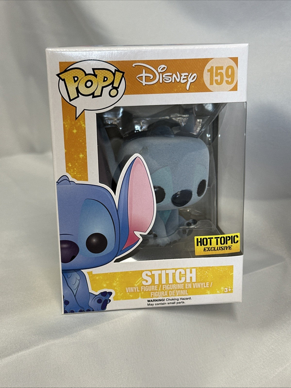 Funko Pop Lilo & Stitch Stitch Diamond Collection #159 Hot Topic JJ0220WH0