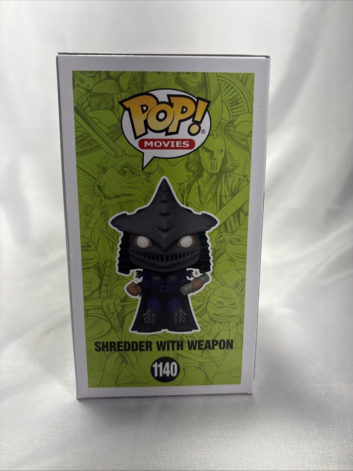 Funko POP! Movies: TMNT - Shredder With Weapon [GITD] (Funko Shop EXCL) JJ0230JW1