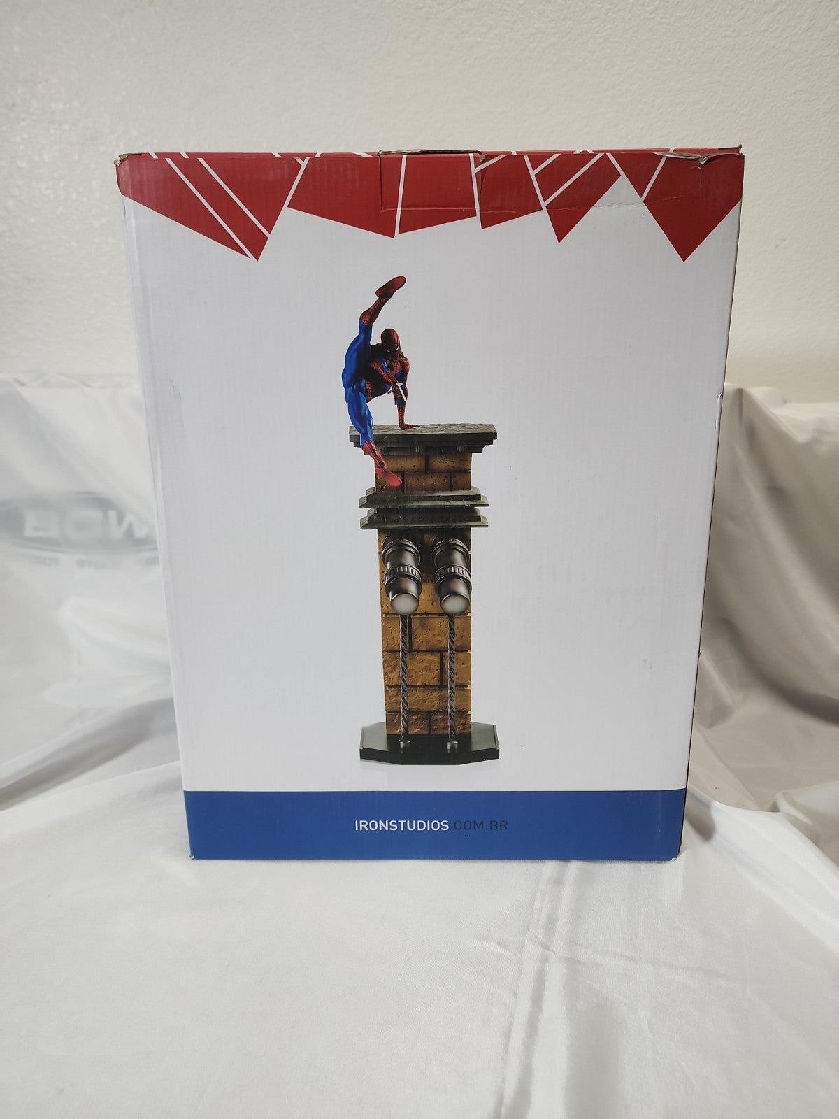 Iron Studios 1/10 Art Scale Statue Spider-Man 2016,JJ-B-262