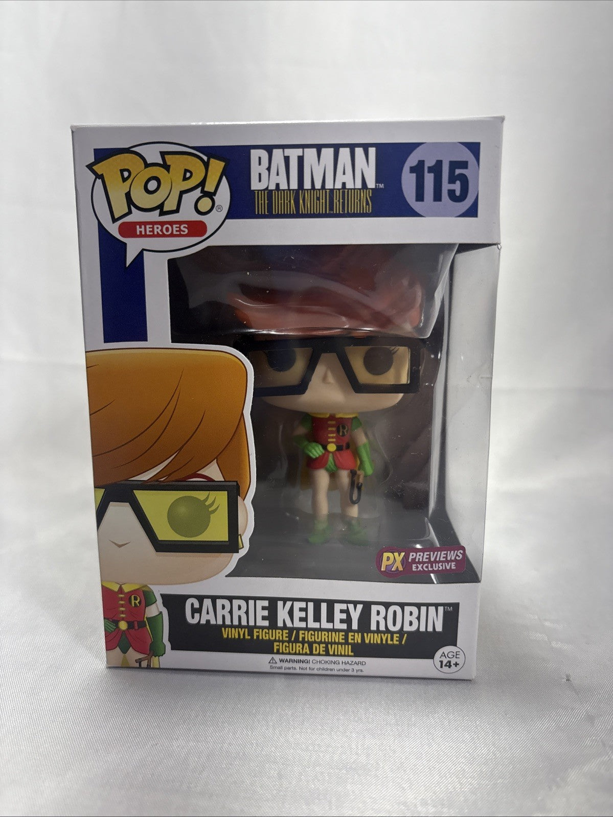Funko POP! DC Batman: PX Exclusive Carrie Kelley Robin Figure #115 JJ0230JW0