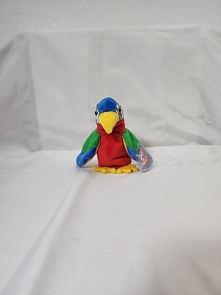 Ty Beanie Baby Jabber Parrot Plush 1998 Beanie Babies,JJ-B-270