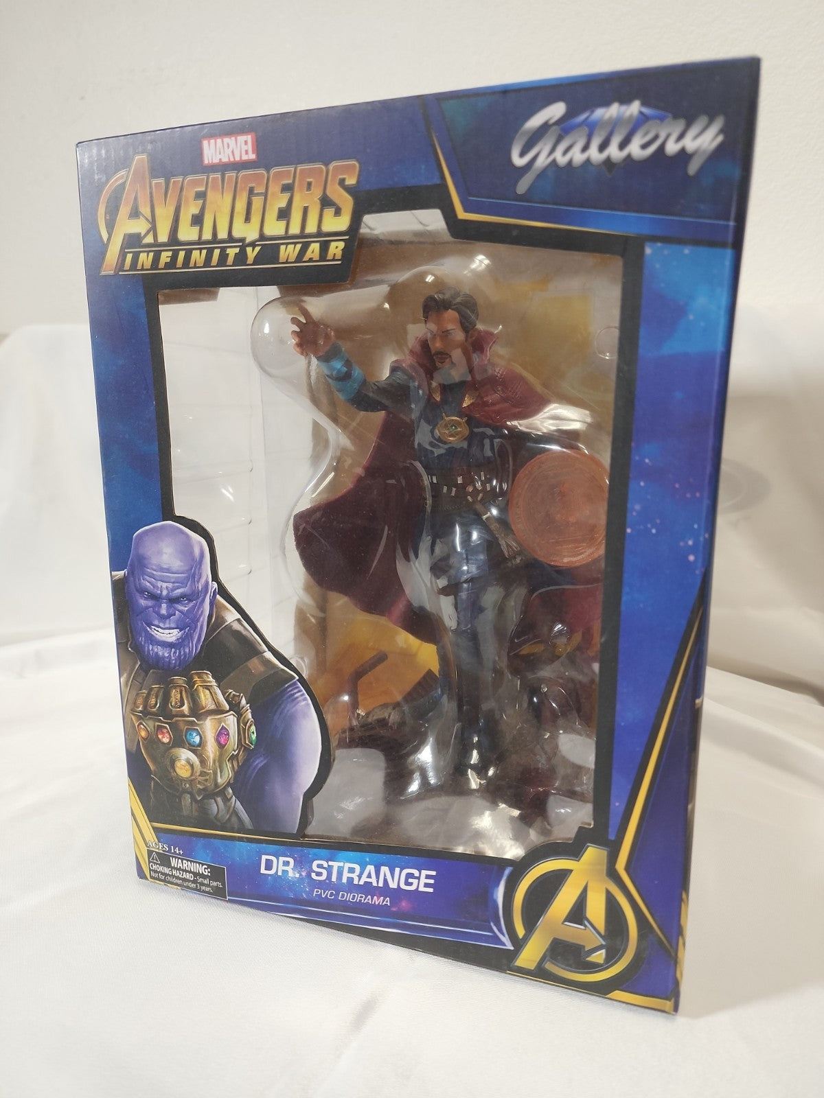 Diamond Select Avengers: Infinity War Dr. Strange PVC Diorama, Gallery JJ-B-250