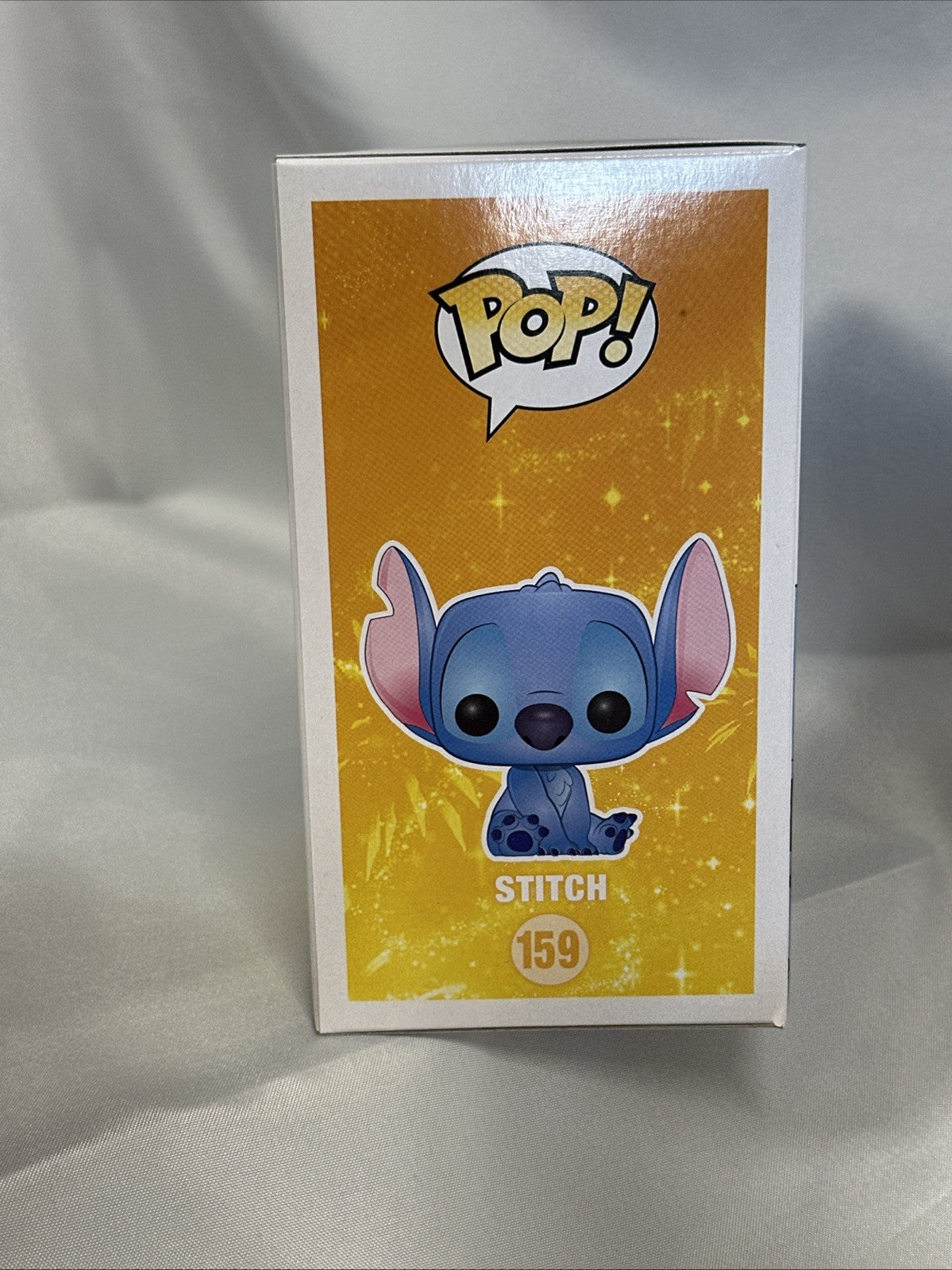 Funko Pop Lilo & Stitch Stitch Diamond Collection #159 Hot Topic JJ0220WH1